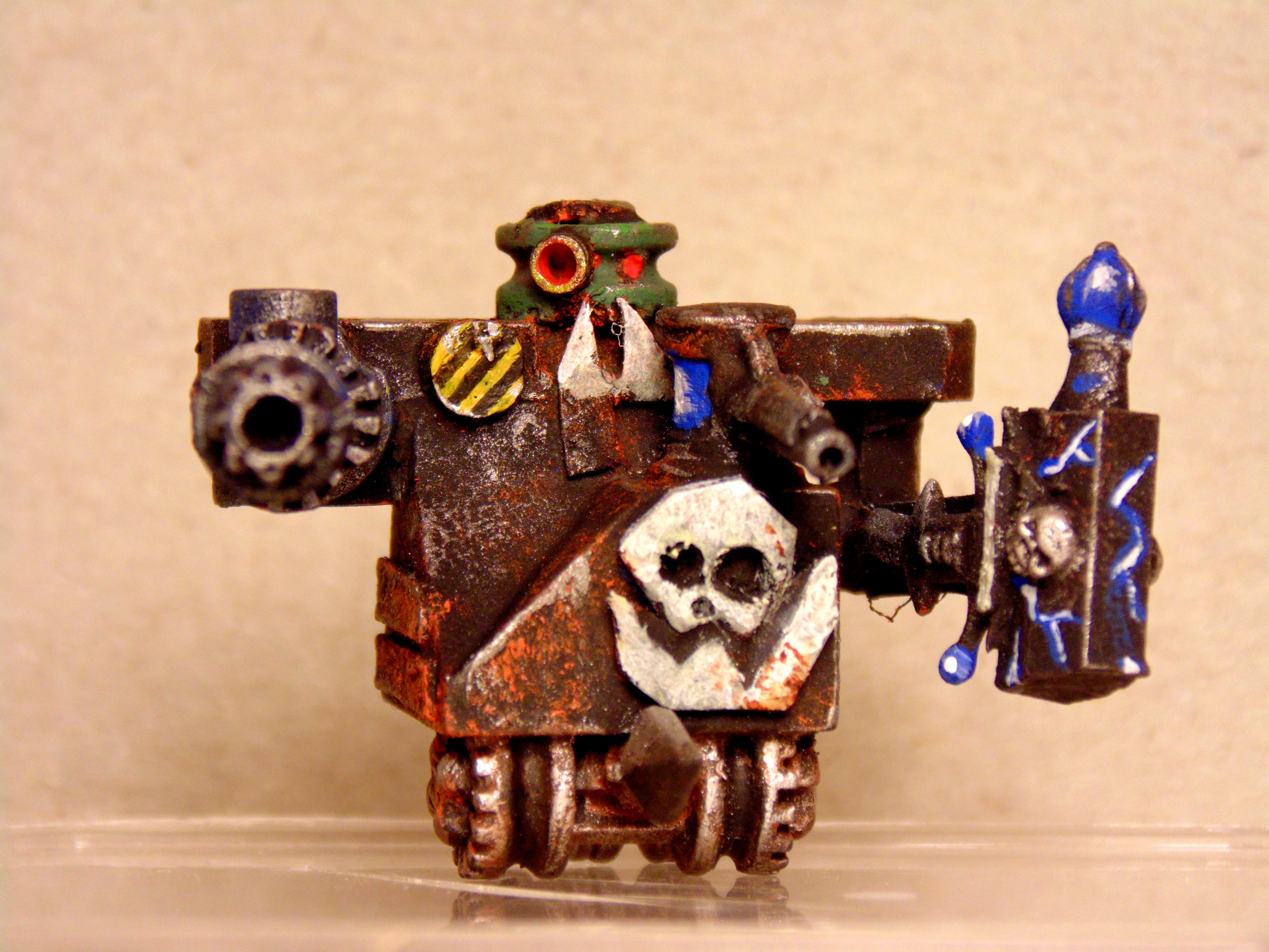 6mm, Army, Comparison, Conversion, Epic, Gargant, Green, Mob, Nob, Oldhammer, Orks, Scratch, Scratch Build, Size, Stampfa, Stompa, Superstompa, Waaagh, Warhammer 40,000