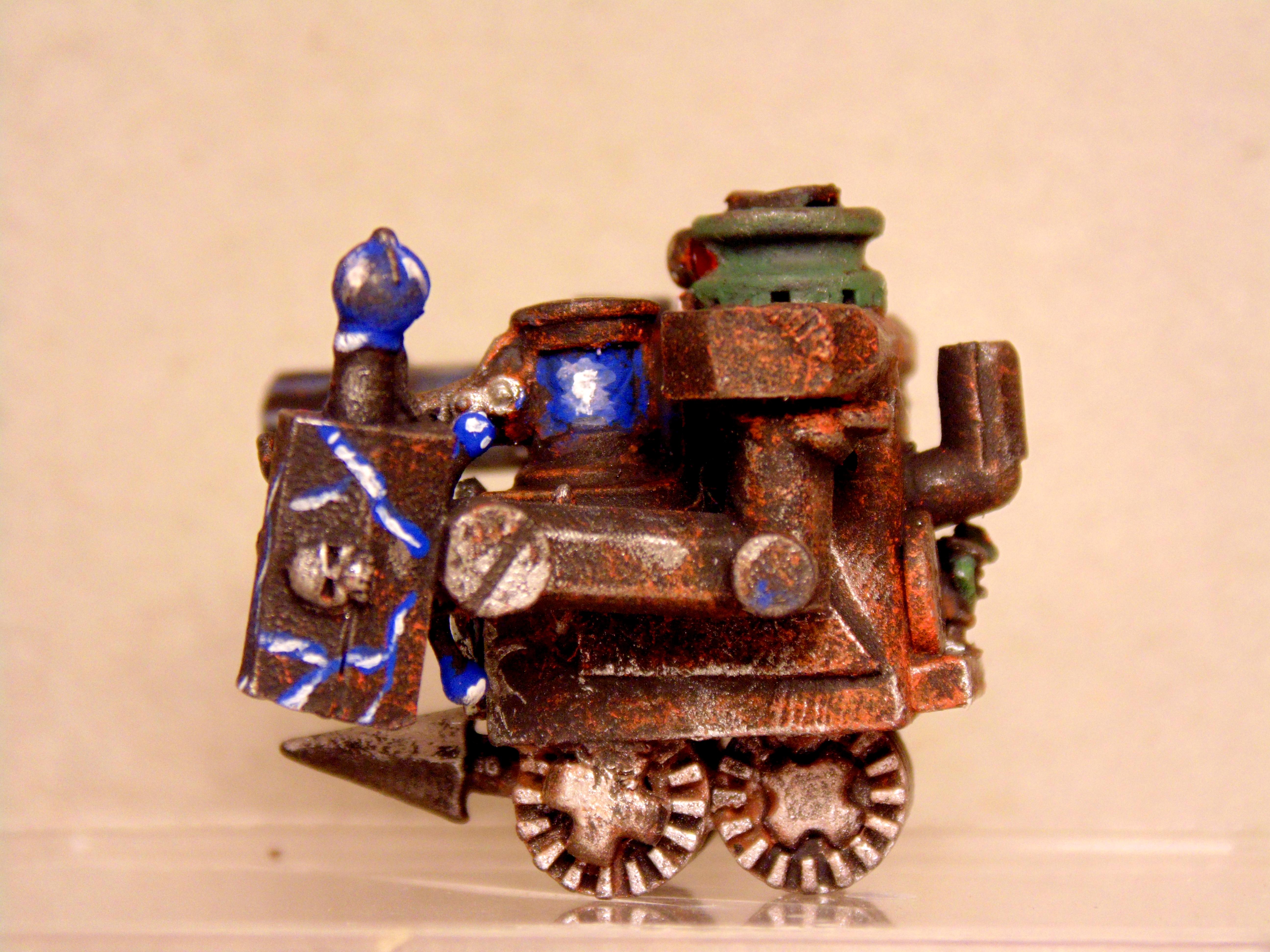 6mm, Army, Comparison, Conversion, Epic, Gargant, Green, Mob, Nob, Oldhammer, Orks, Scratch, Scratch Build, Size, Stampfa, Stompa, Superstompa, Waaagh, Warhammer 40,000