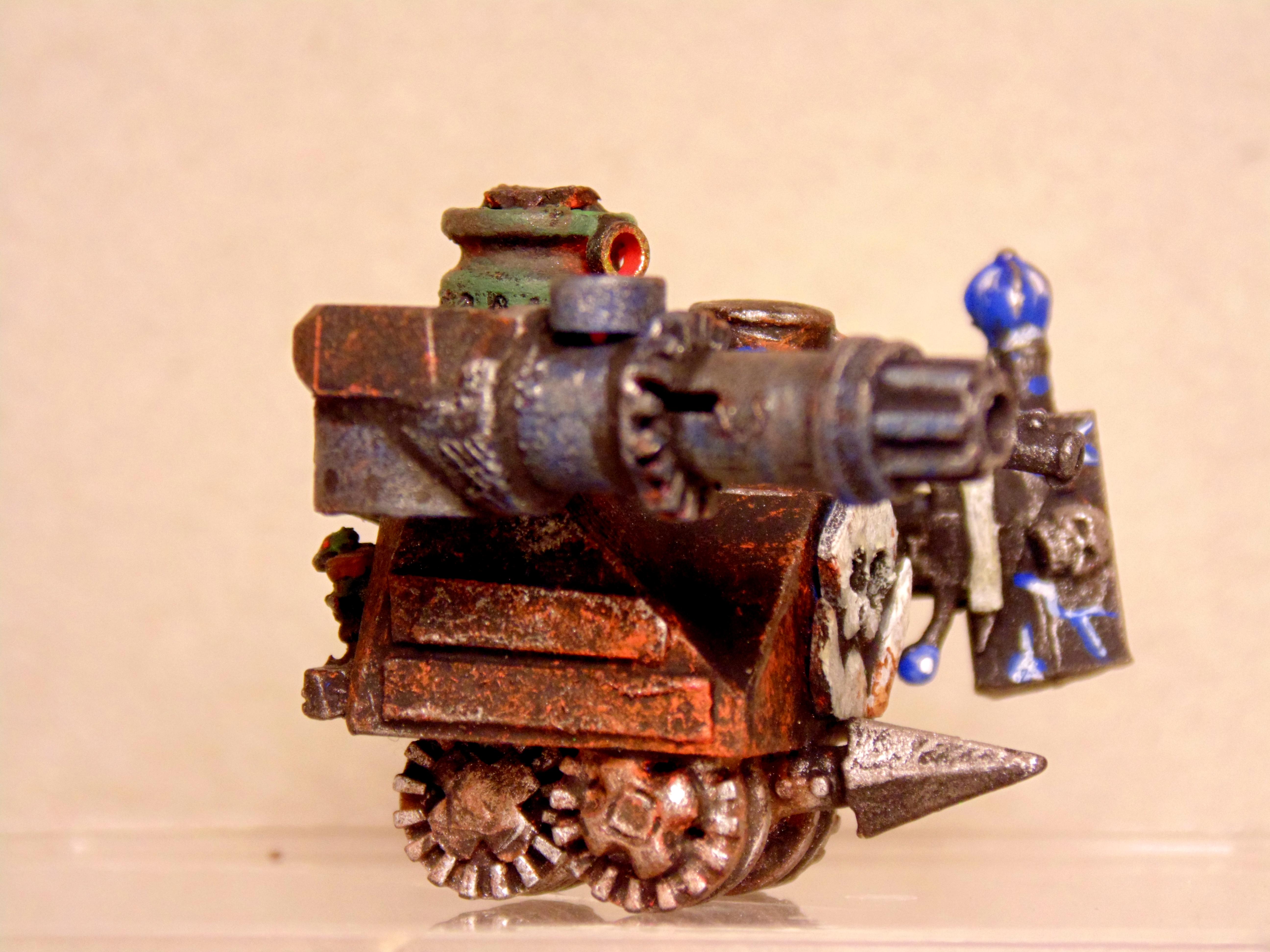 6mm, Army, Comparison, Conversion, Epic, Gargant, Green, Mob, Nob, Oldhammer, Orks, Scratch, Scratch Build, Size, Stampfa, Stompa, Superstompa, Waaagh, Warhammer 40,000
