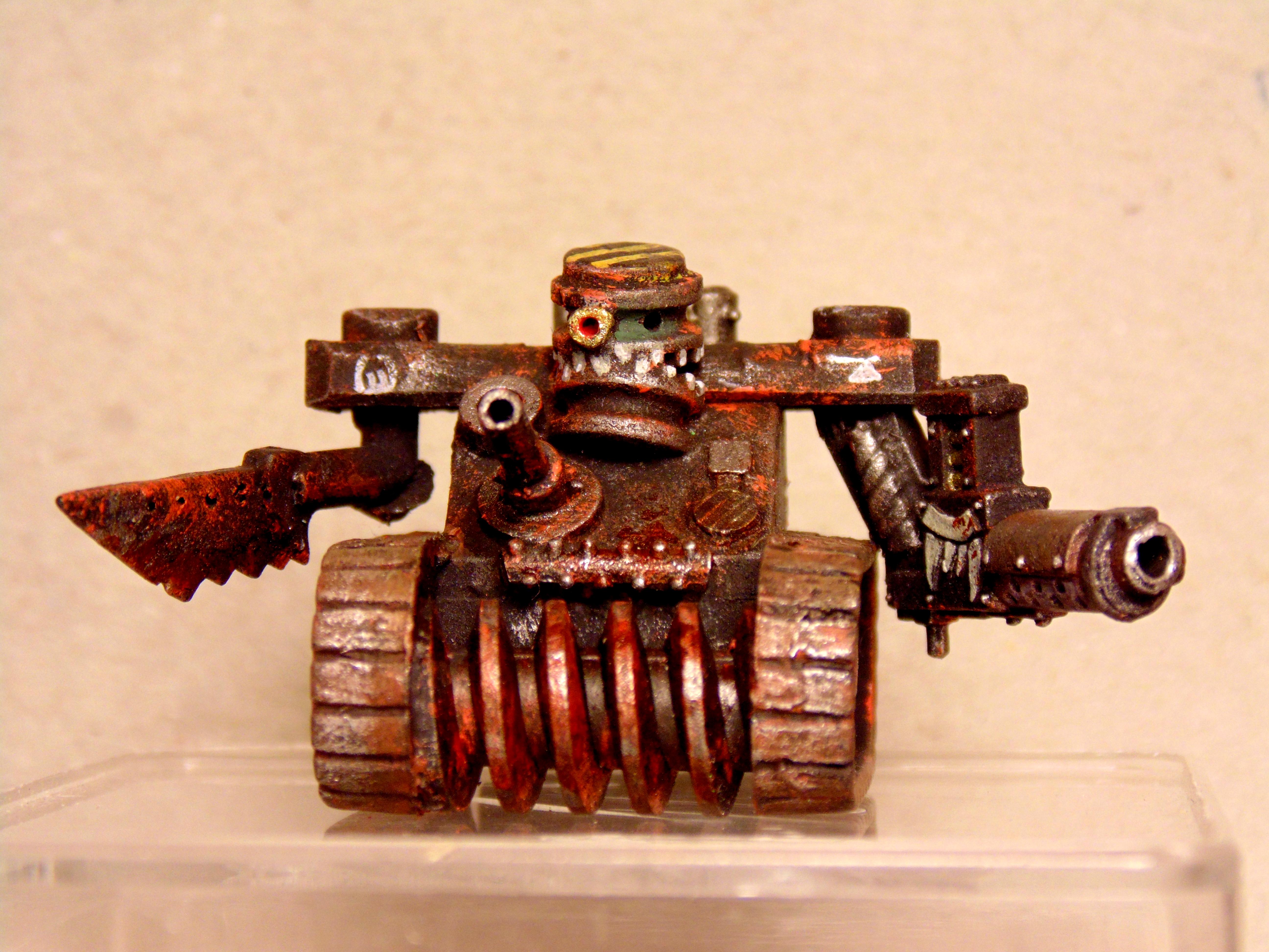 6mm, Army, Comparison, Conversion, Epic, Gargant, Green, Mob, Nob, Oldhammer, Orks, Scratch, Scratch Build, Size, Stampfa, Stompa, Superstompa, Waaagh, Warhammer 40,000