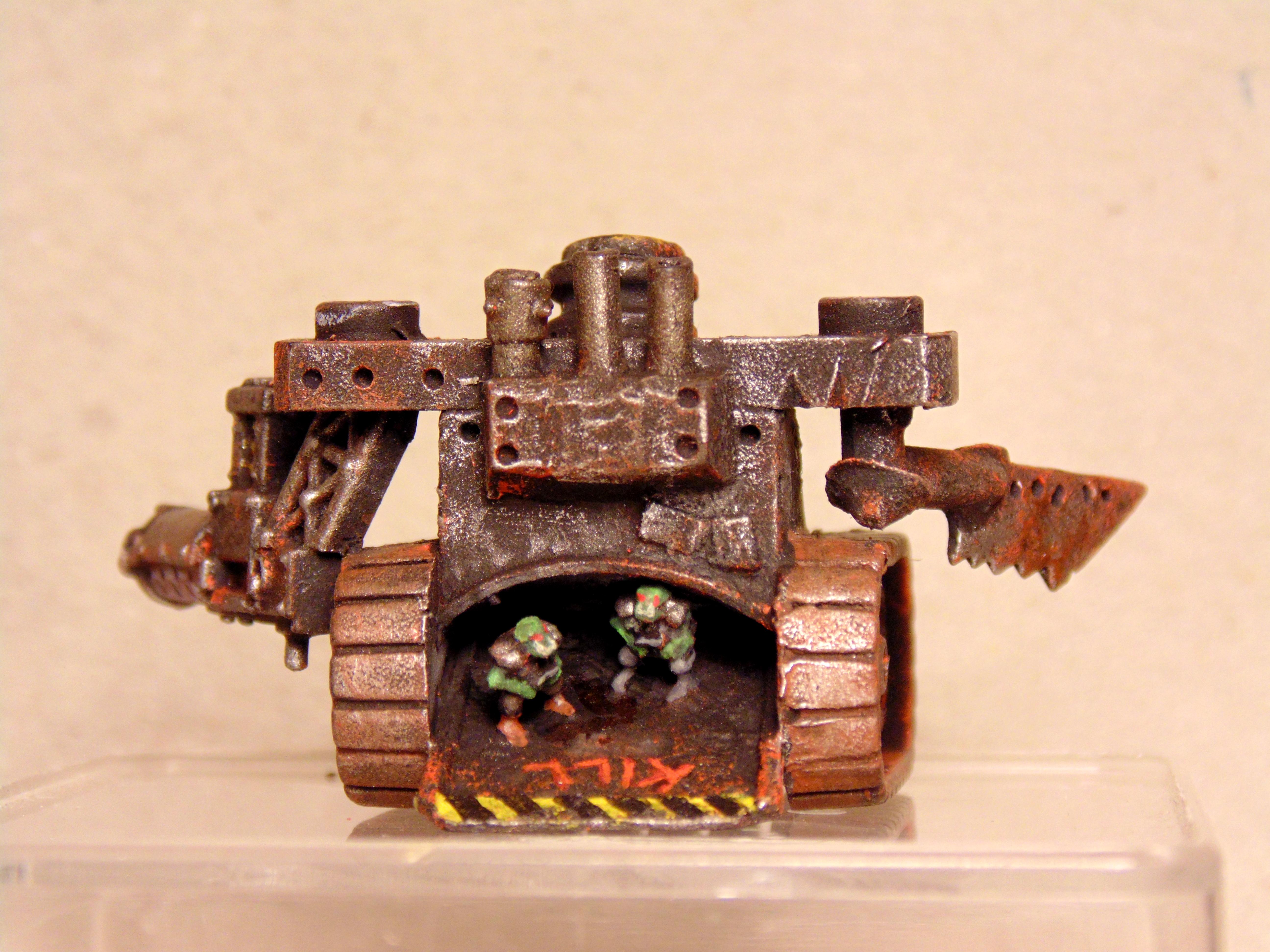 6mm, Army, Comparison, Conversion, Epic, Gargant, Green, Mob, Nob, Oldhammer, Orks, Scratch, Scratch Build, Size, Stampfa, Stompa, Superstompa, Waaagh, Warhammer 40,000
