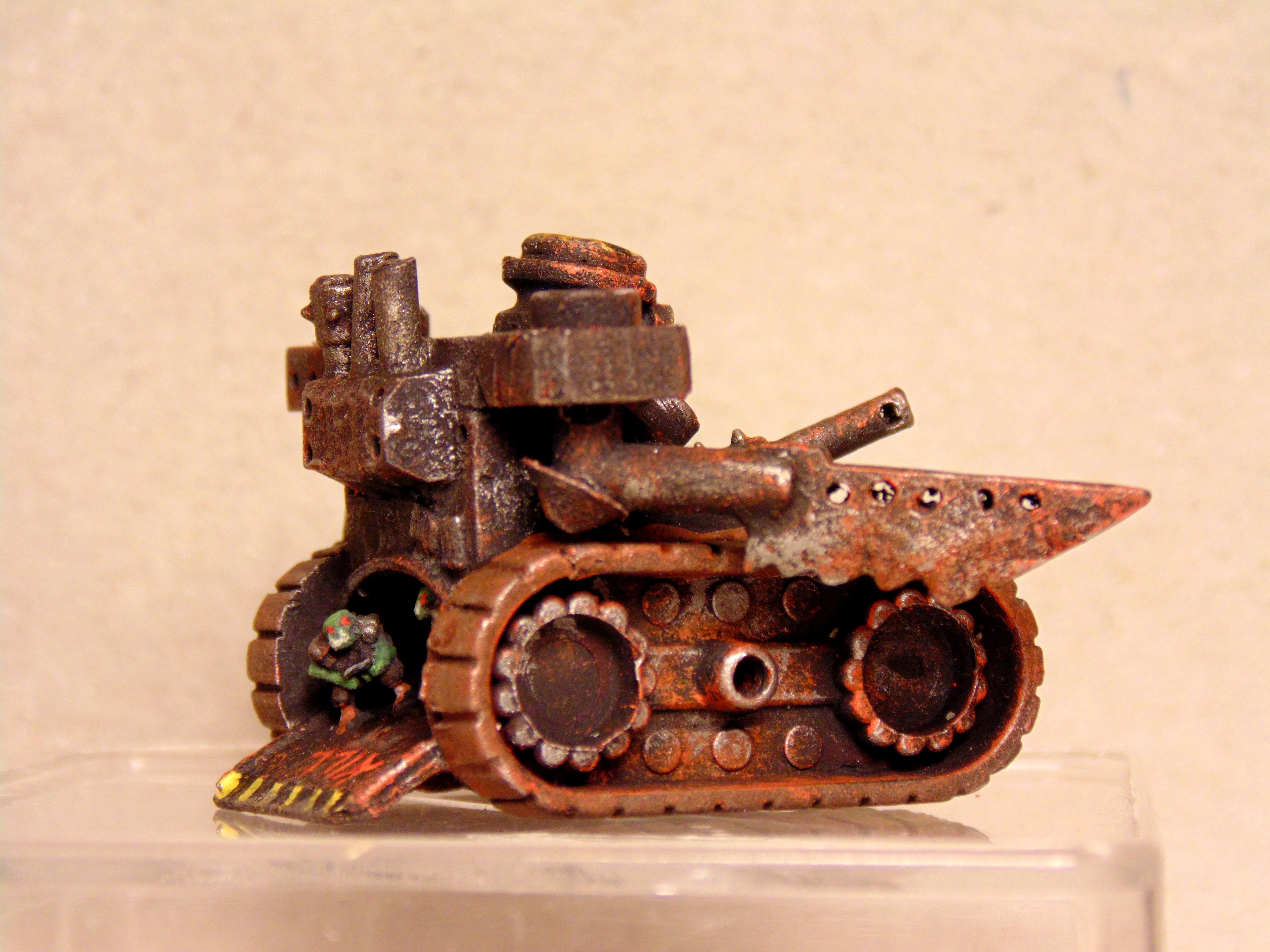 6mm, Army, Comparison, Conversion, Epic, Gargant, Green, Mob, Nob, Oldhammer, Orks, Scratch, Scratch Build, Size, Stampfa, Stompa, Superstompa, Waaagh, Warhammer 40,000