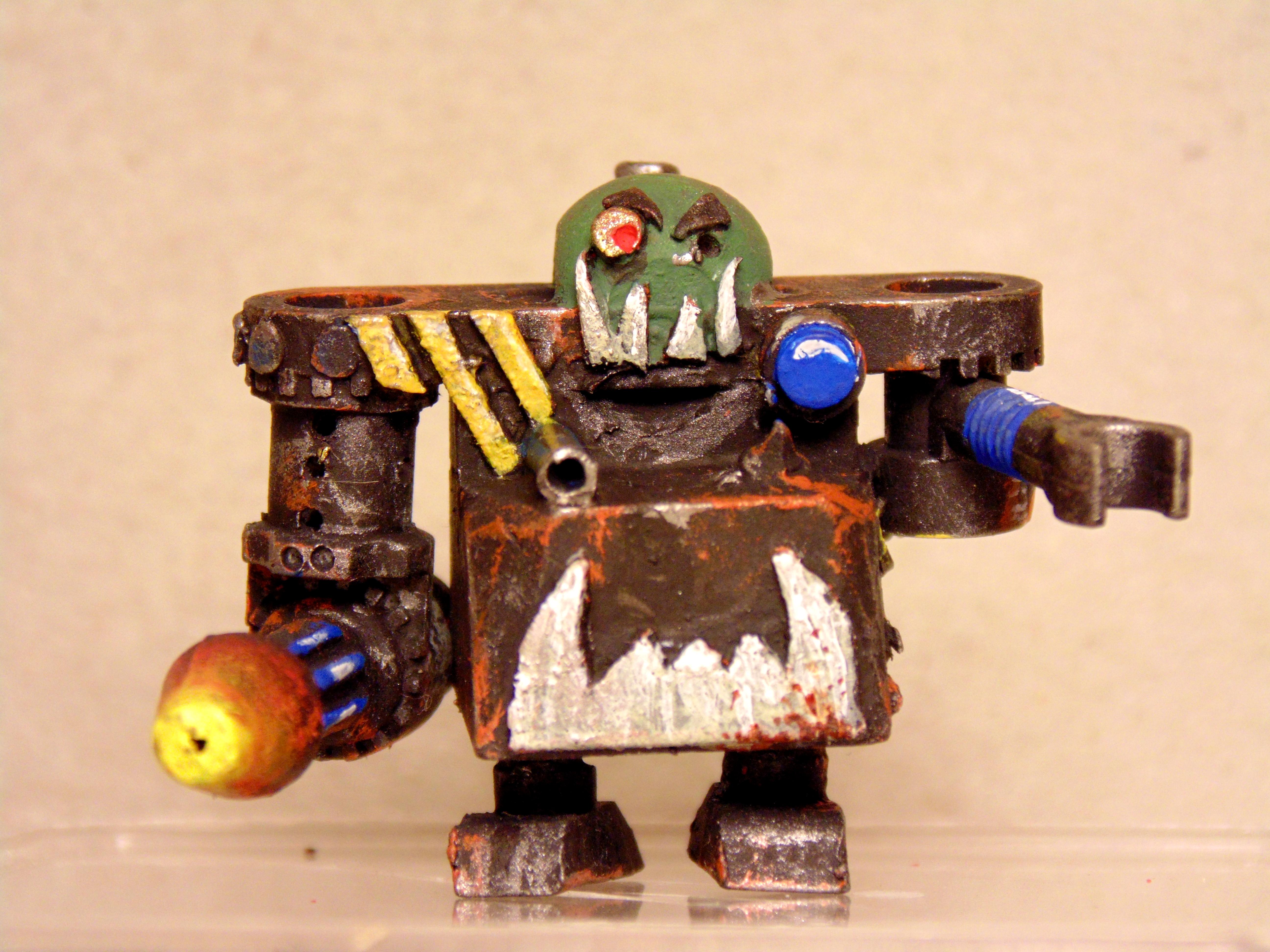 6mm, Army, Comparison, Conversion, Epic, Gargant, Green, Mob, Nob, Oldhammer, Orks, Scratch, Scratch Build, Size, Stampfa, Stompa, Superstompa, Waaagh, Warhammer 40,000