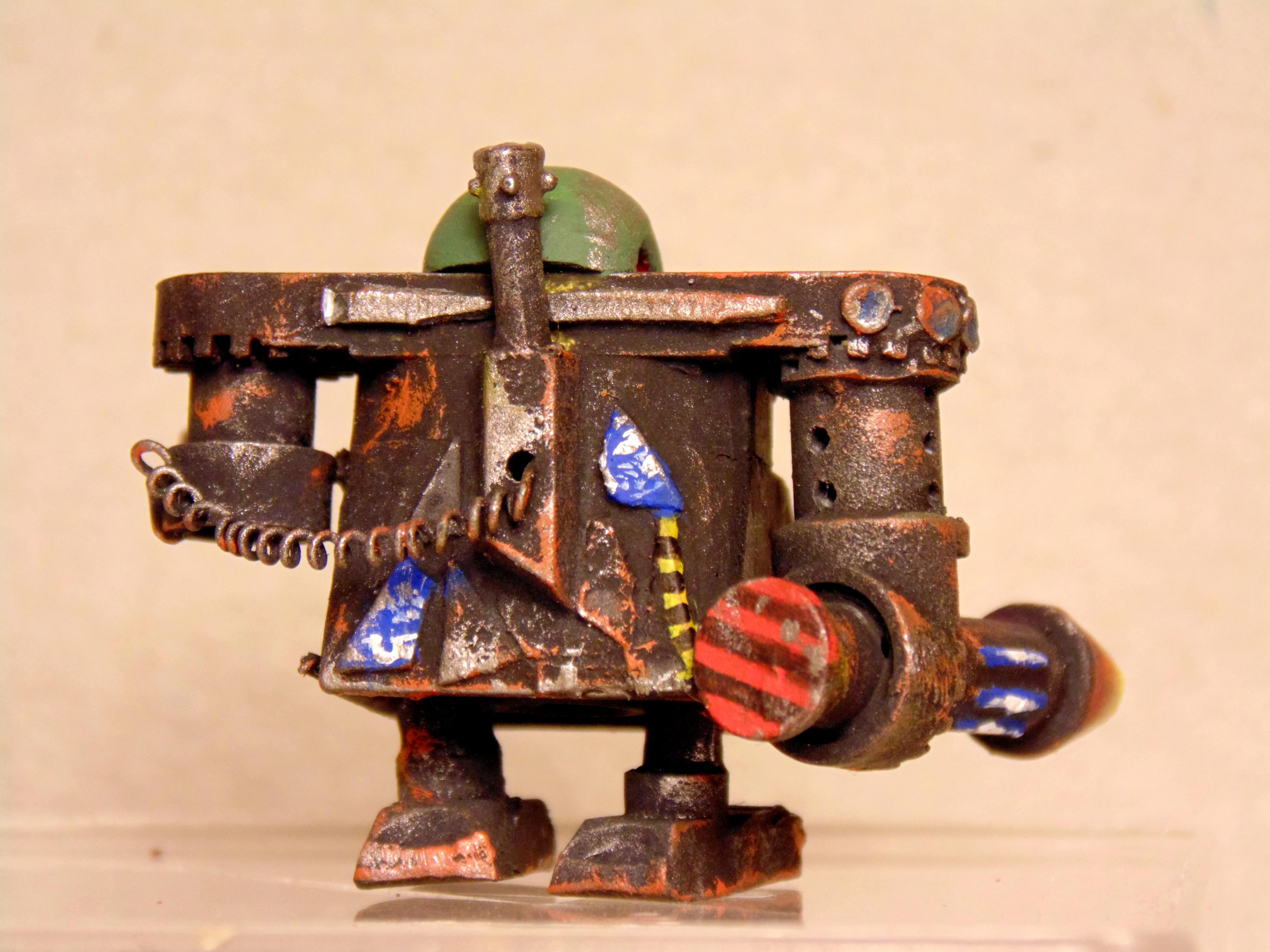 6mm, Army, Comparison, Conversion, Epic, Gargant, Green, Mob, Nob, Oldhammer, Orks, Scratch, Scratch Build, Size, Stampfa, Stompa, Superstompa, Waaagh, Warhammer 40,000
