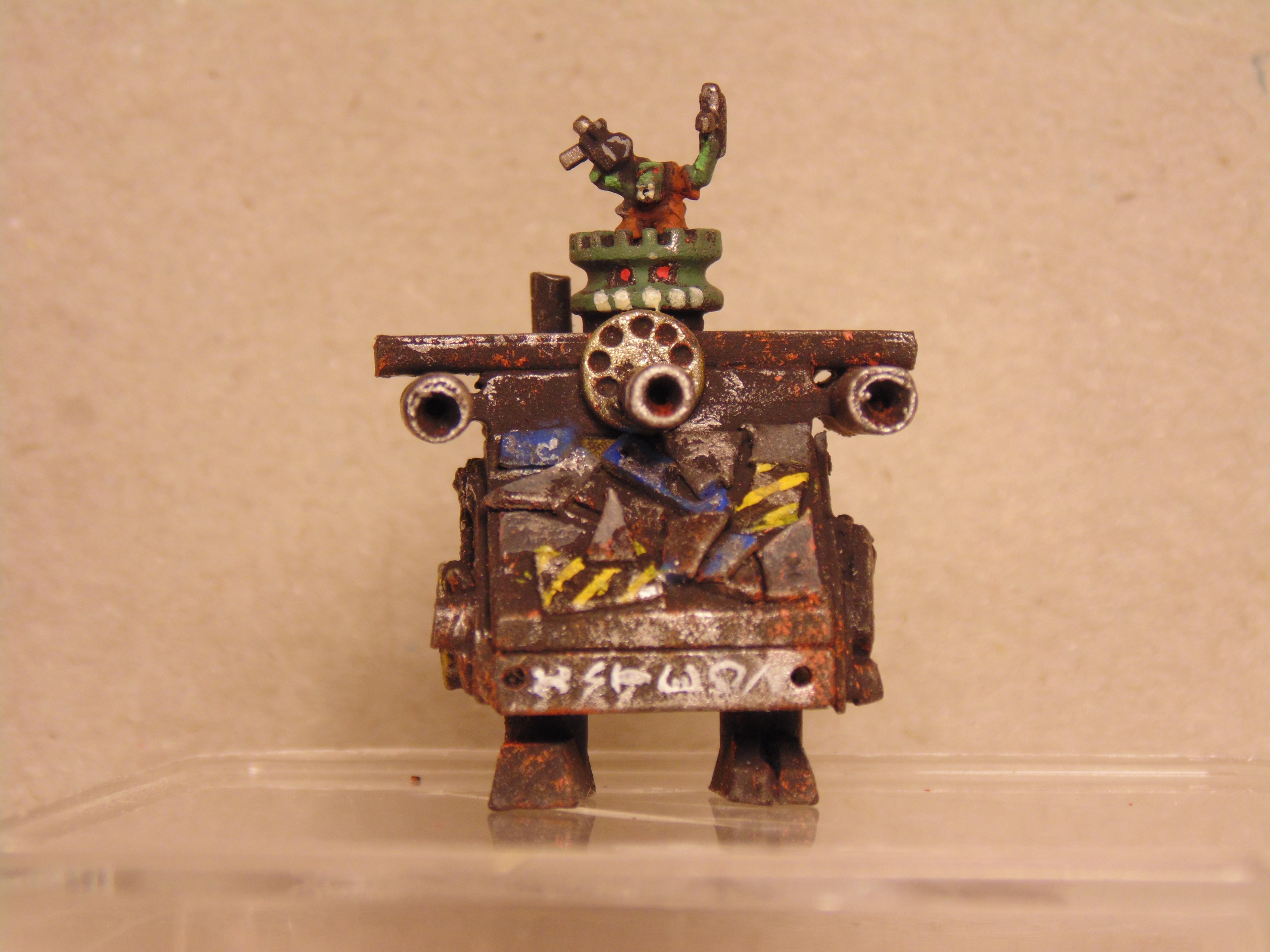 6mm, Army, Comparison, Conversion, Epic, Gargant, Green, Mob, Nob, Oldhammer, Orks, Scratch, Scratch Build, Size, Stampfa, Stompa, Superstompa, Waaagh, Warhammer 40,000