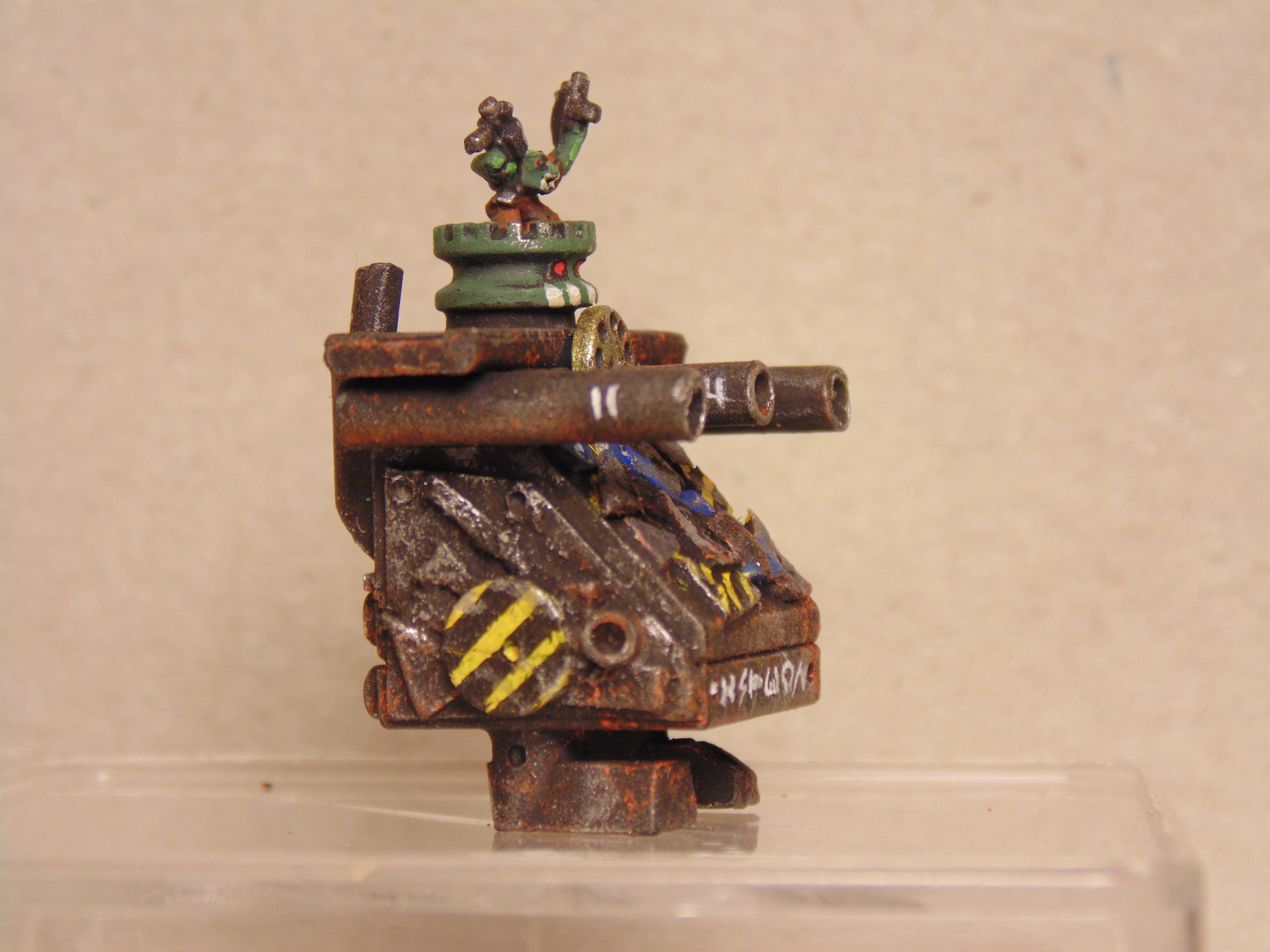 6mm, Army, Comparison, Conversion, Epic, Gargant, Green, Mob, Nob, Oldhammer, Orks, Scratch, Scratch Build, Size, Stampfa, Stompa, Superstompa, Waaagh, Warhammer 40,000