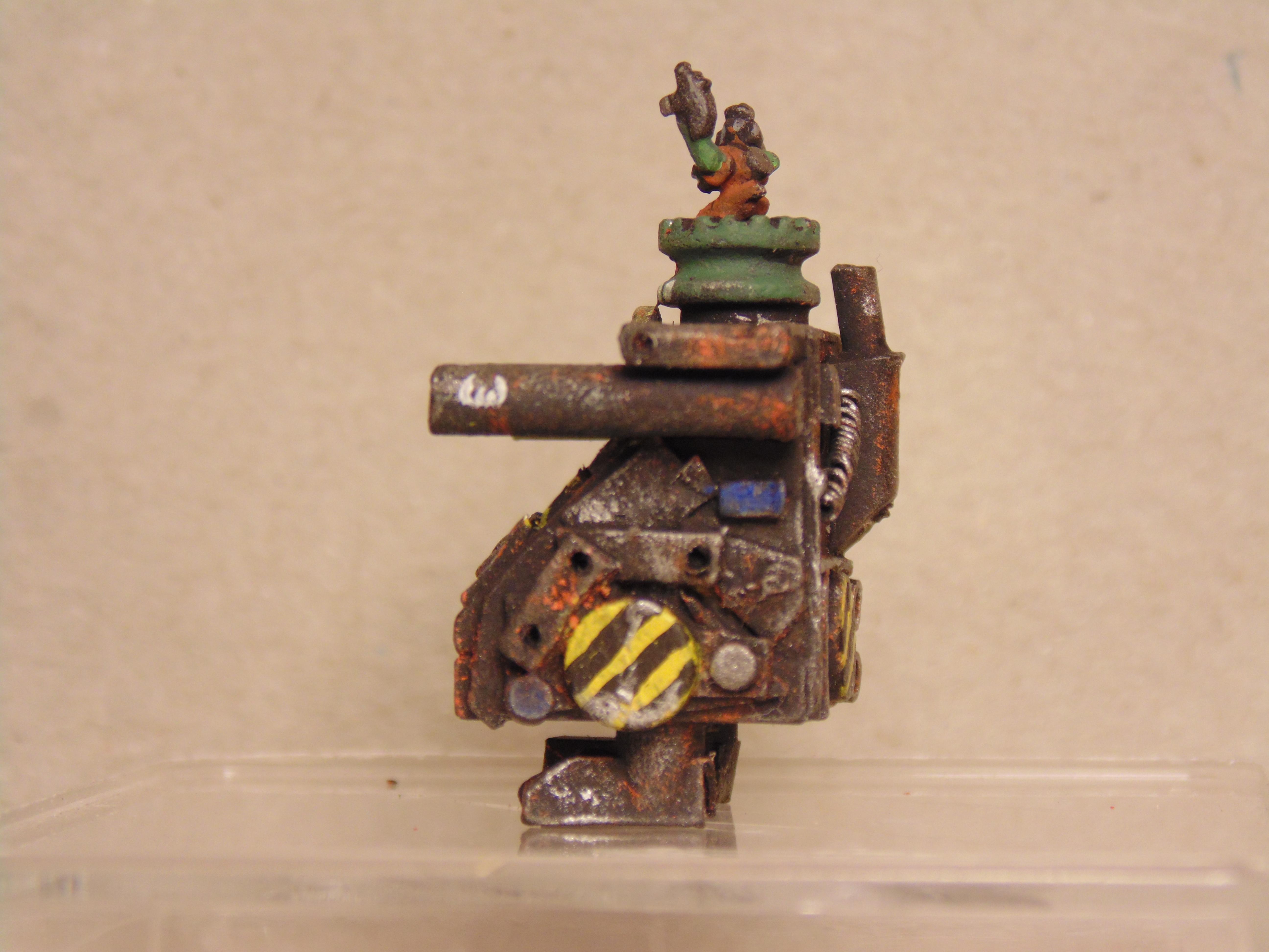 6mm, Army, Comparison, Conversion, Epic, Gargant, Green, Mob, Nob, Oldhammer, Orks, Scratch, Scratch Build, Size, Stampfa, Stompa, Superstompa, Waaagh, Warhammer 40,000