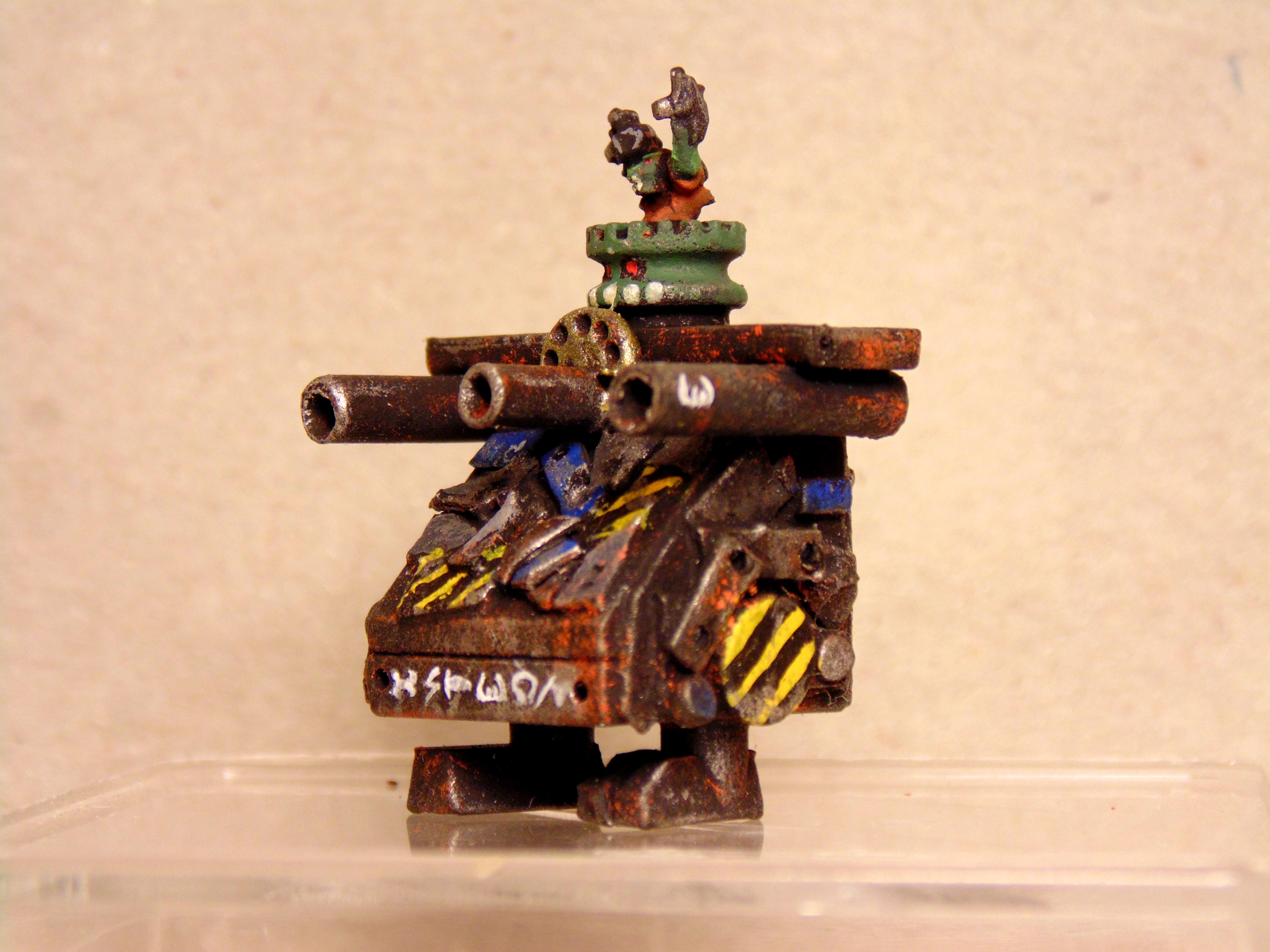 6mm, Army, Comparison, Conversion, Epic, Gargant, Green, Mob, Nob, Oldhammer, Orks, Scratch, Scratch Build, Size, Stampfa, Stompa, Superstompa, Waaagh, Warhammer 40,000