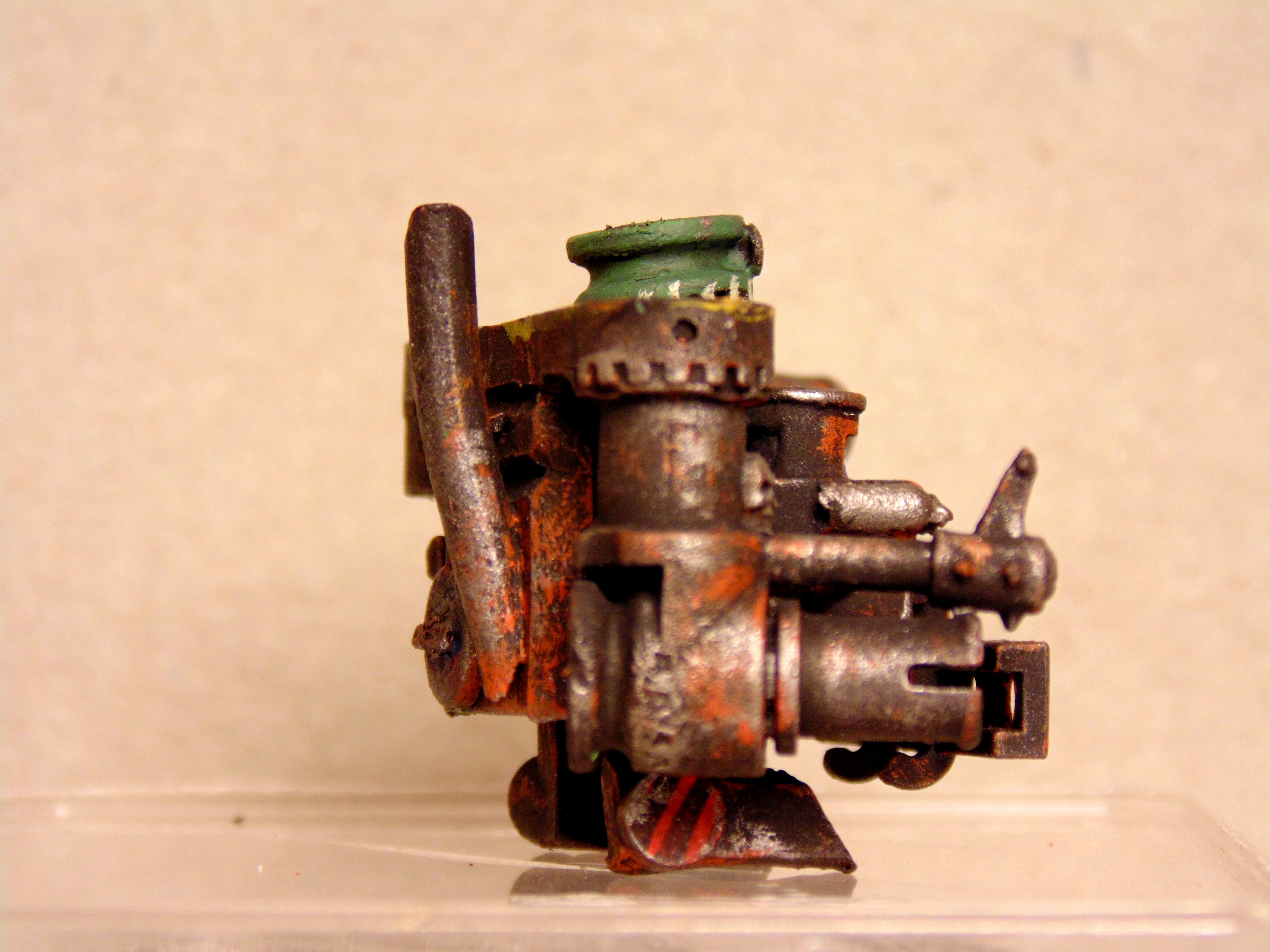 6mm, Army, Comparison, Conversion, Epic, Gargant, Green, Mob, Nob, Oldhammer, Orks, Scratch, Scratch Build, Size, Stampfa, Stompa, Superstompa, Waaagh, Warhammer 40,000