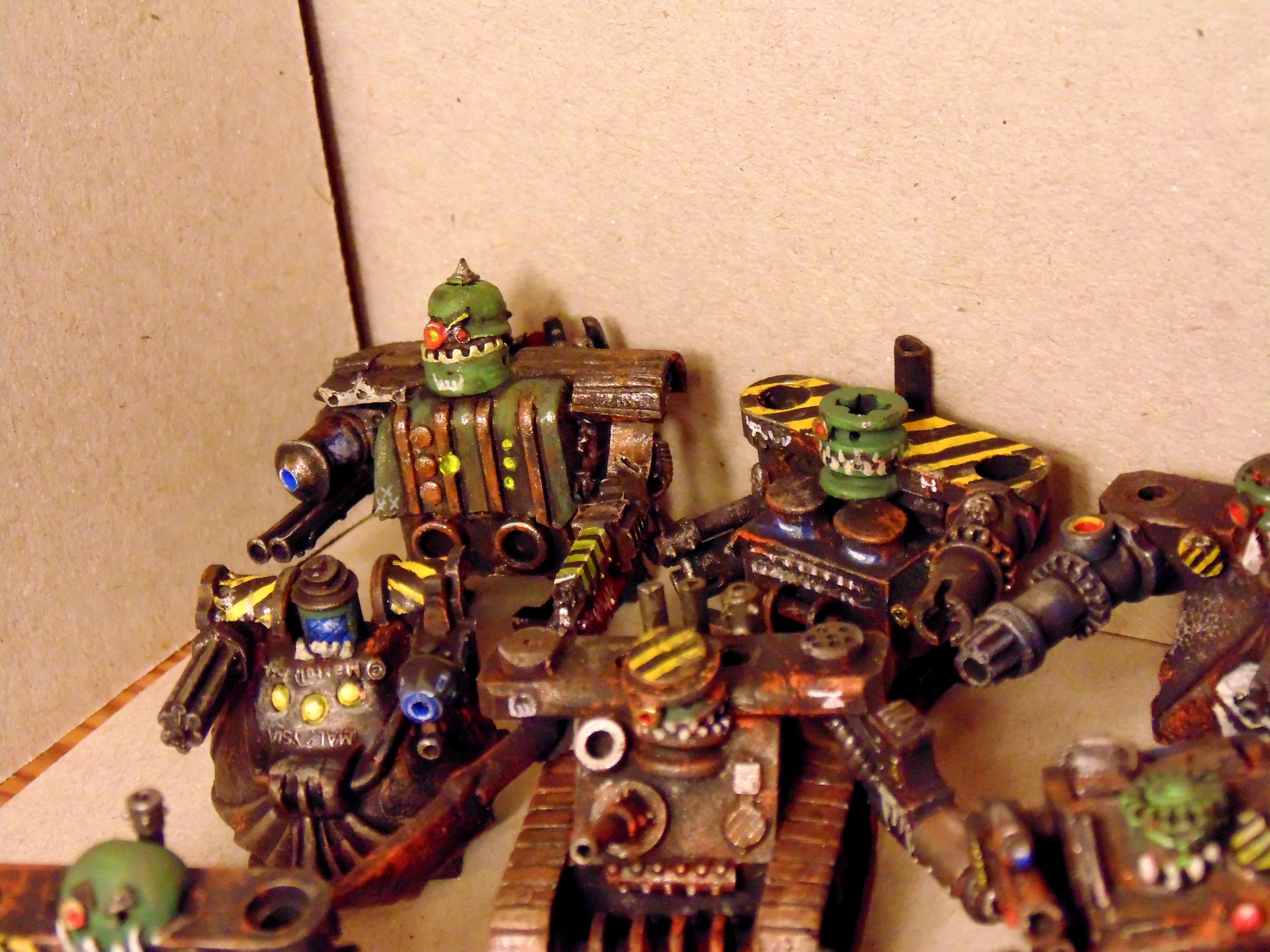 6mm, Army, Comparison, Conversion, Epic, Gargant, Green, Mob, Nob, Oldhammer, Orks, Scratch, Scratch Build, Size, Stampfa, Stompa, Superstompa, Waaagh, Warhammer 40,000