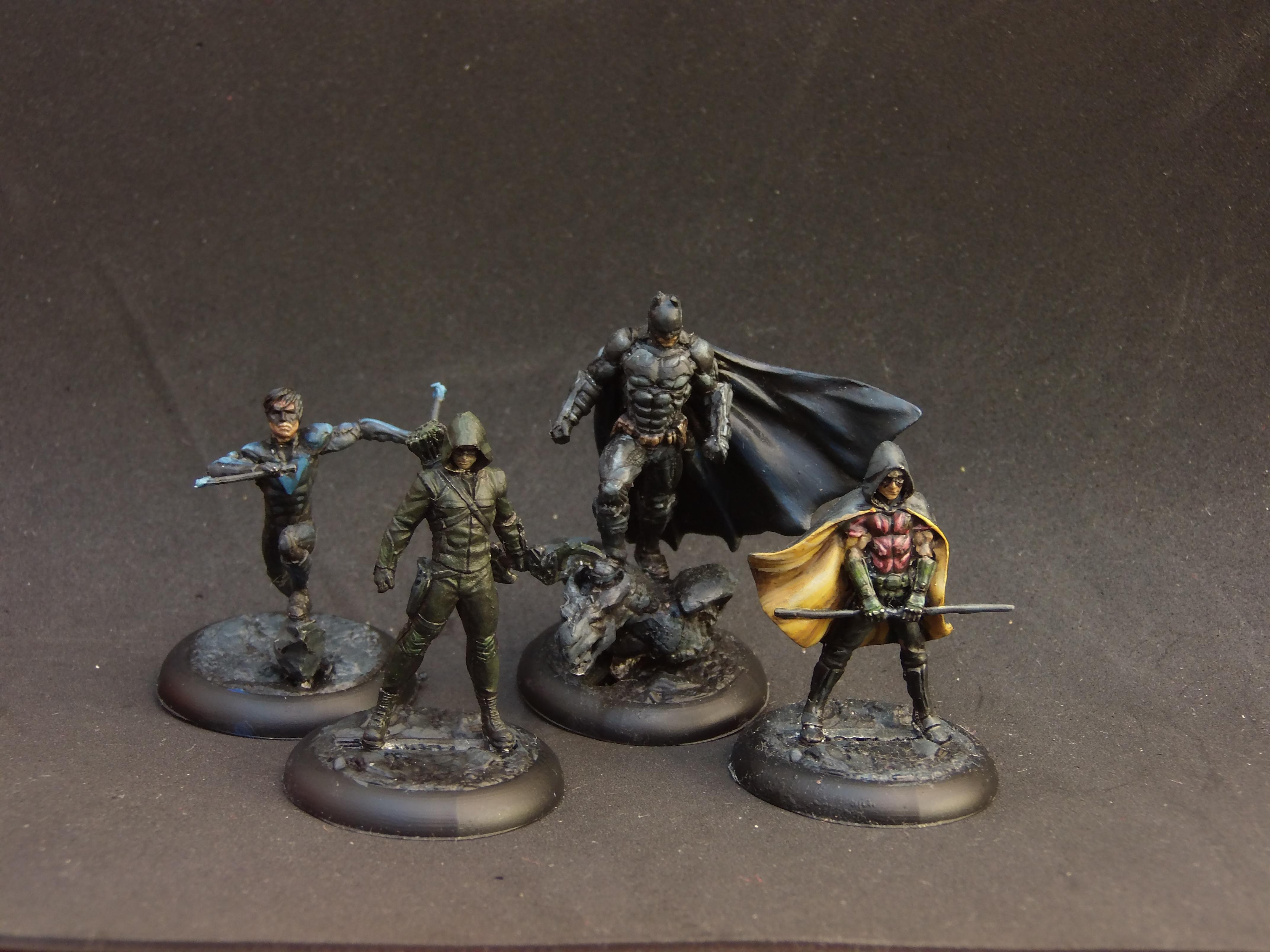 Avengers... Erm, Vigilantes Assemble!