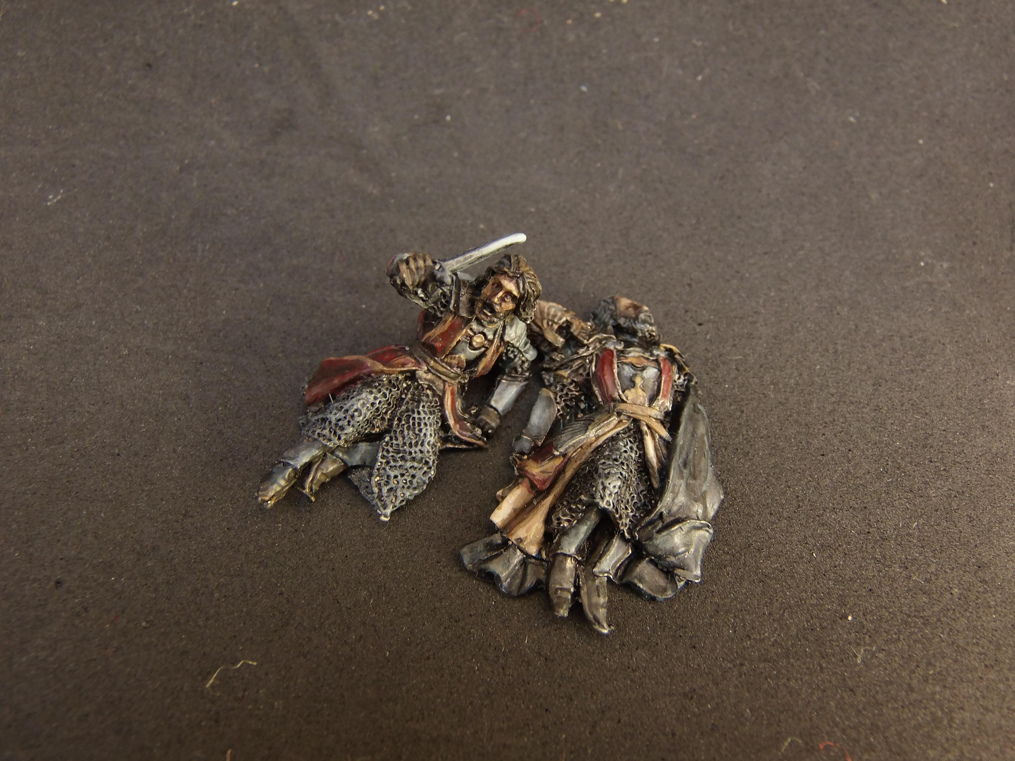 Isildur and Elendil