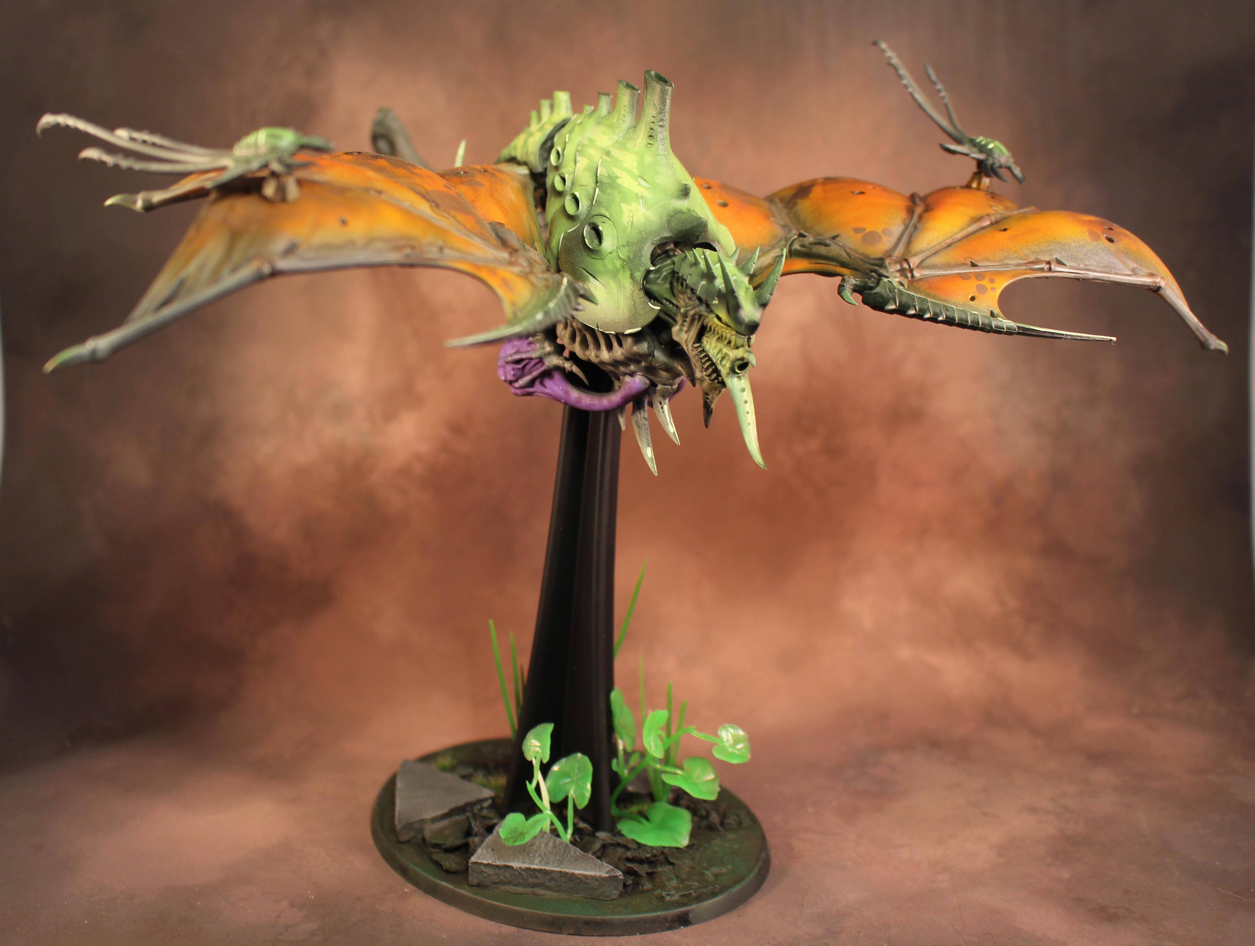 Flyer, Monstrous, Tyranids, Warhammer 40,000, Warhammer Fantasy