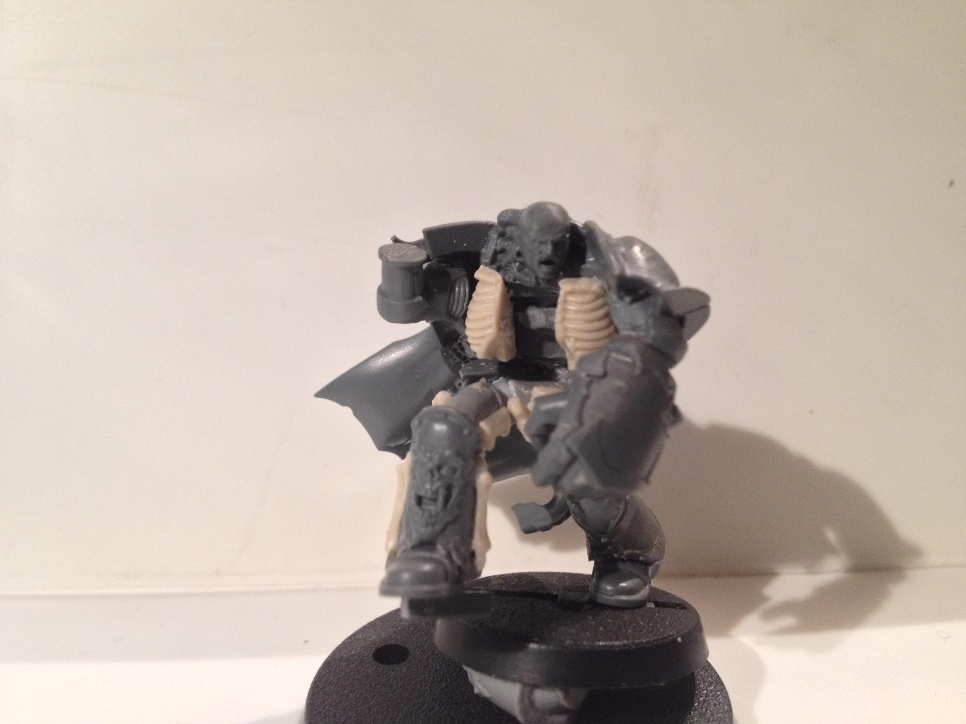Blood Angels Chaplain-WIP