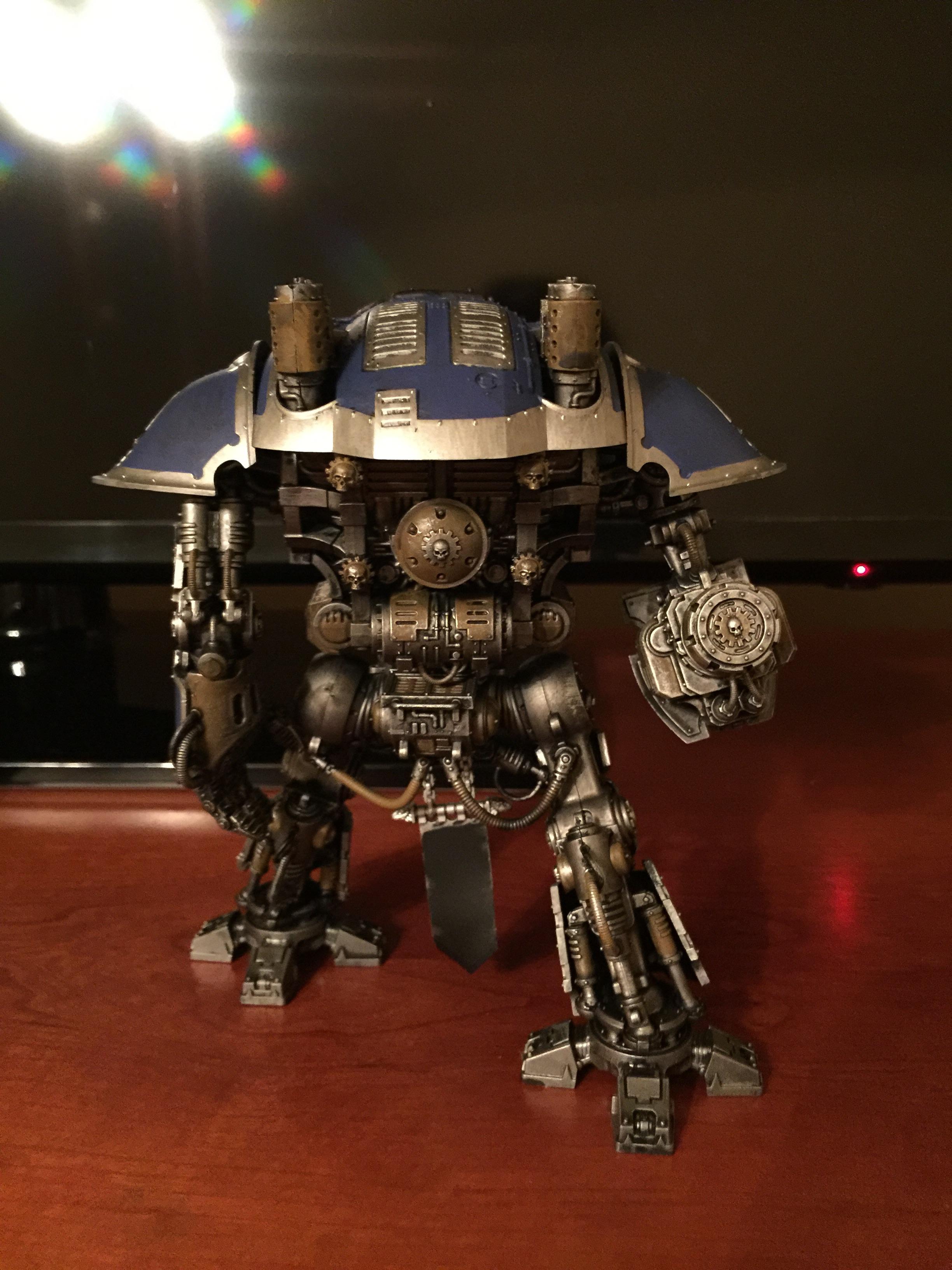 First Knight back