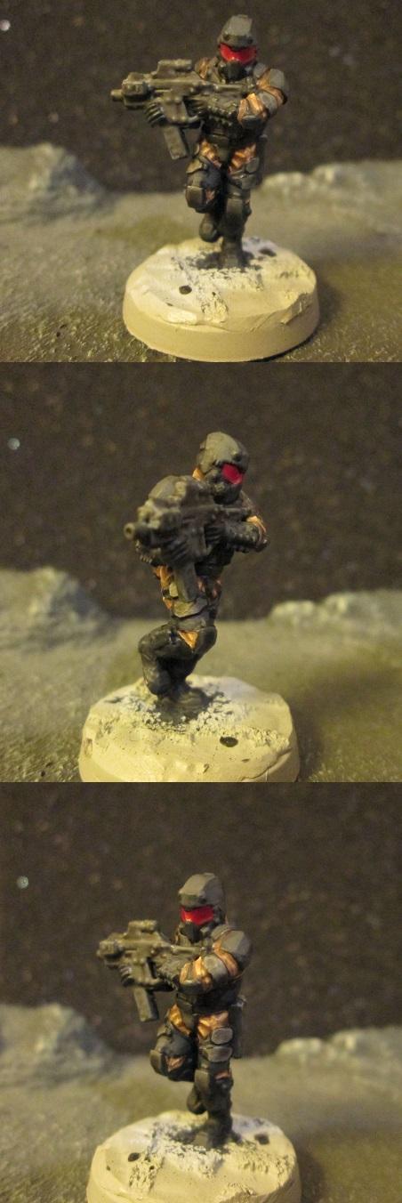 Republic Commando rough test