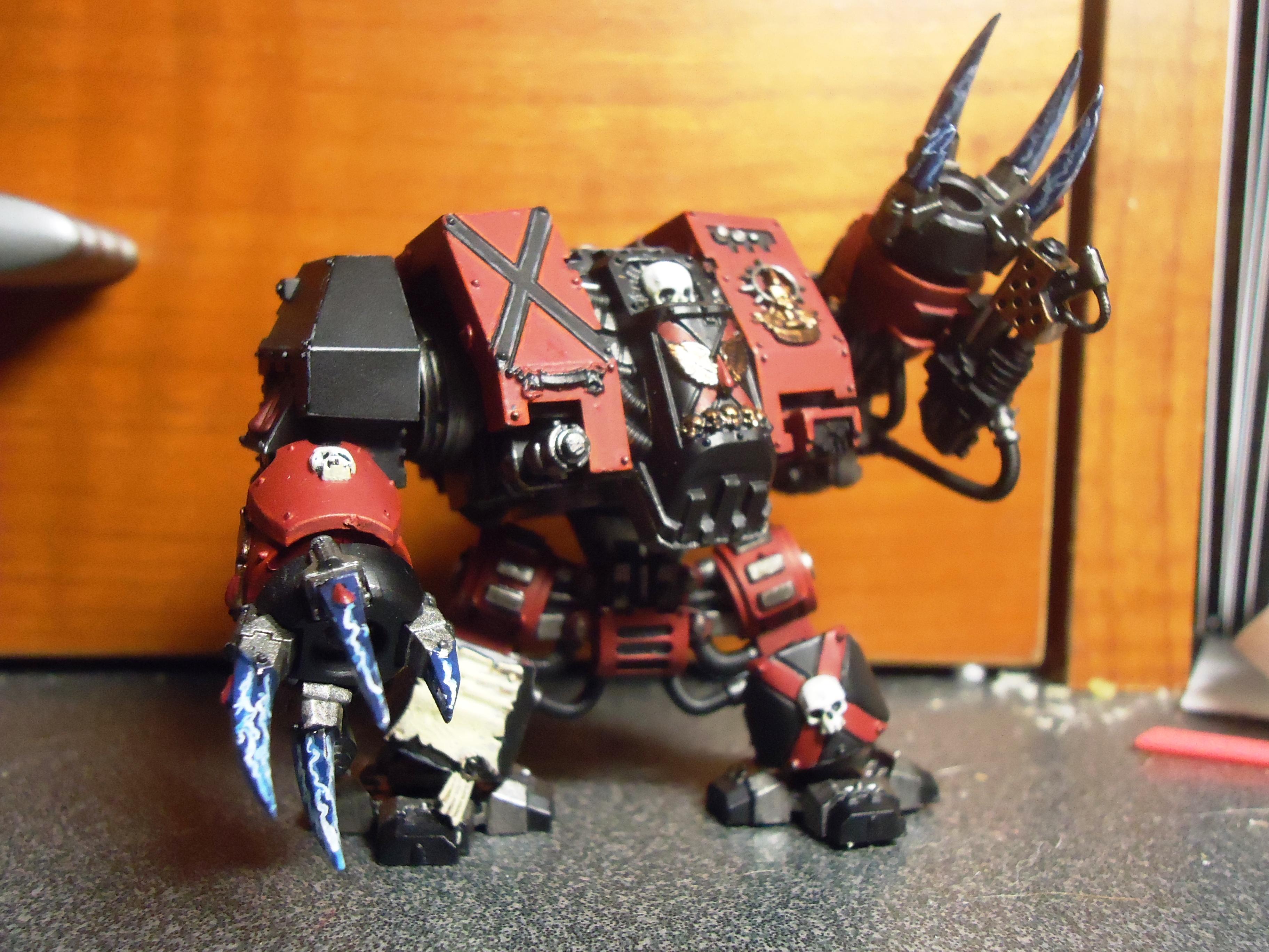 Blood Talons, Death Company, Dreadnought, Space Marines
