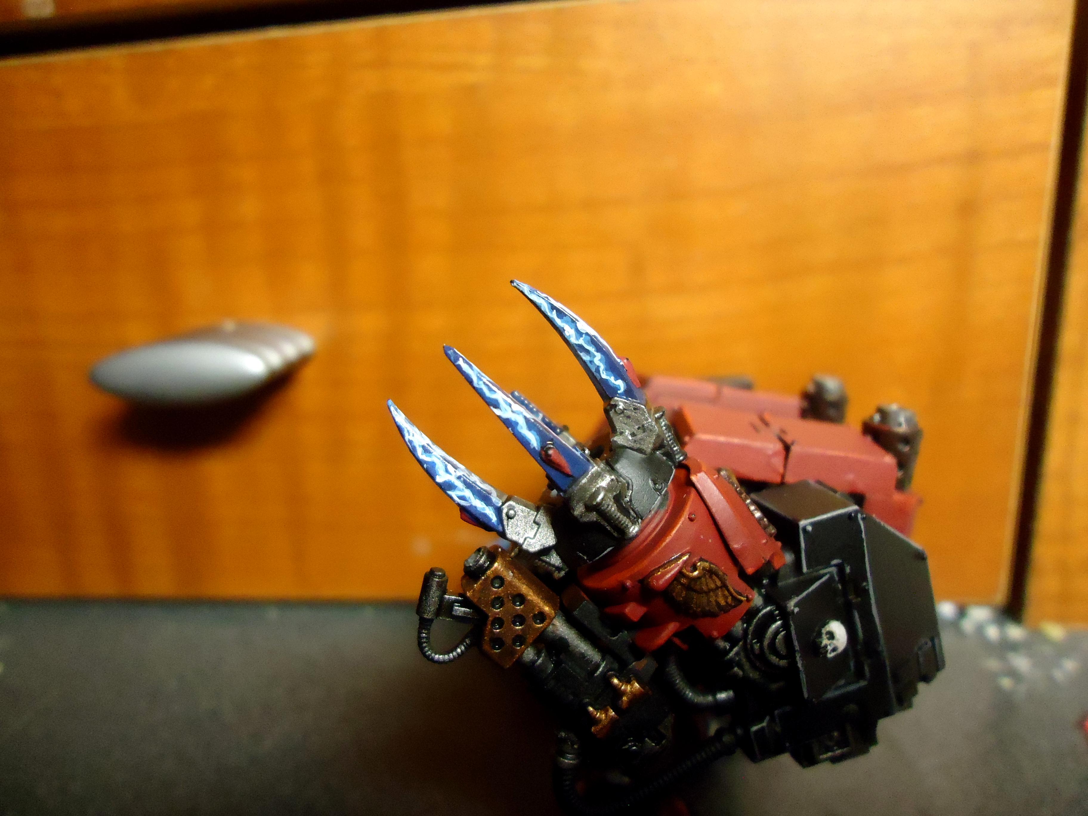 Blood Talons, Death Company, Dreadnought, Space Marines