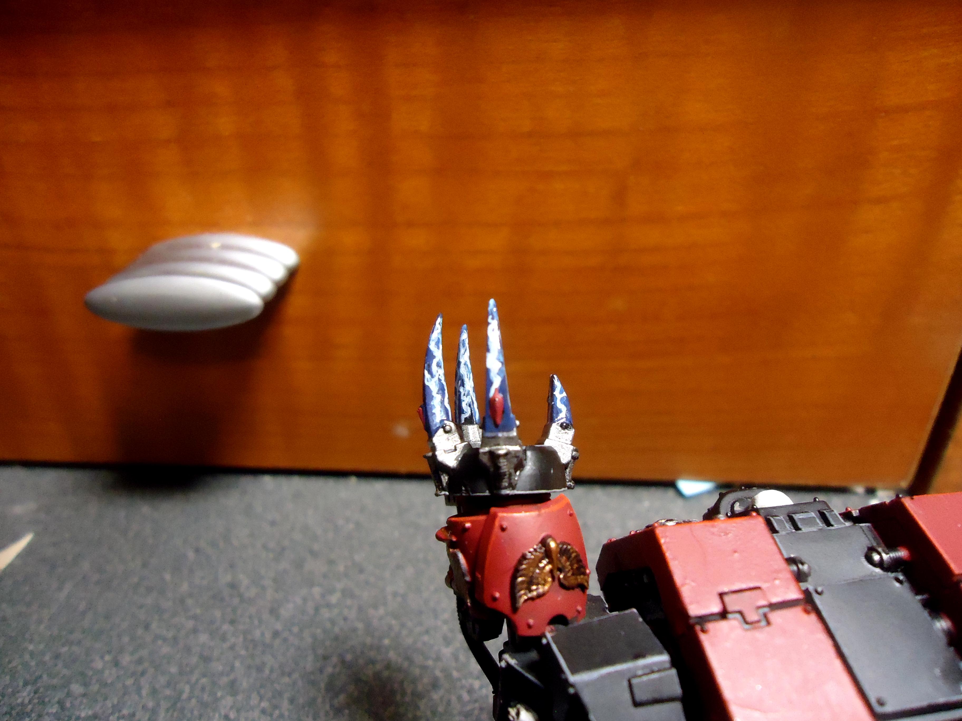 Blood Talons, Death Company, Dreadnought, Space Marines