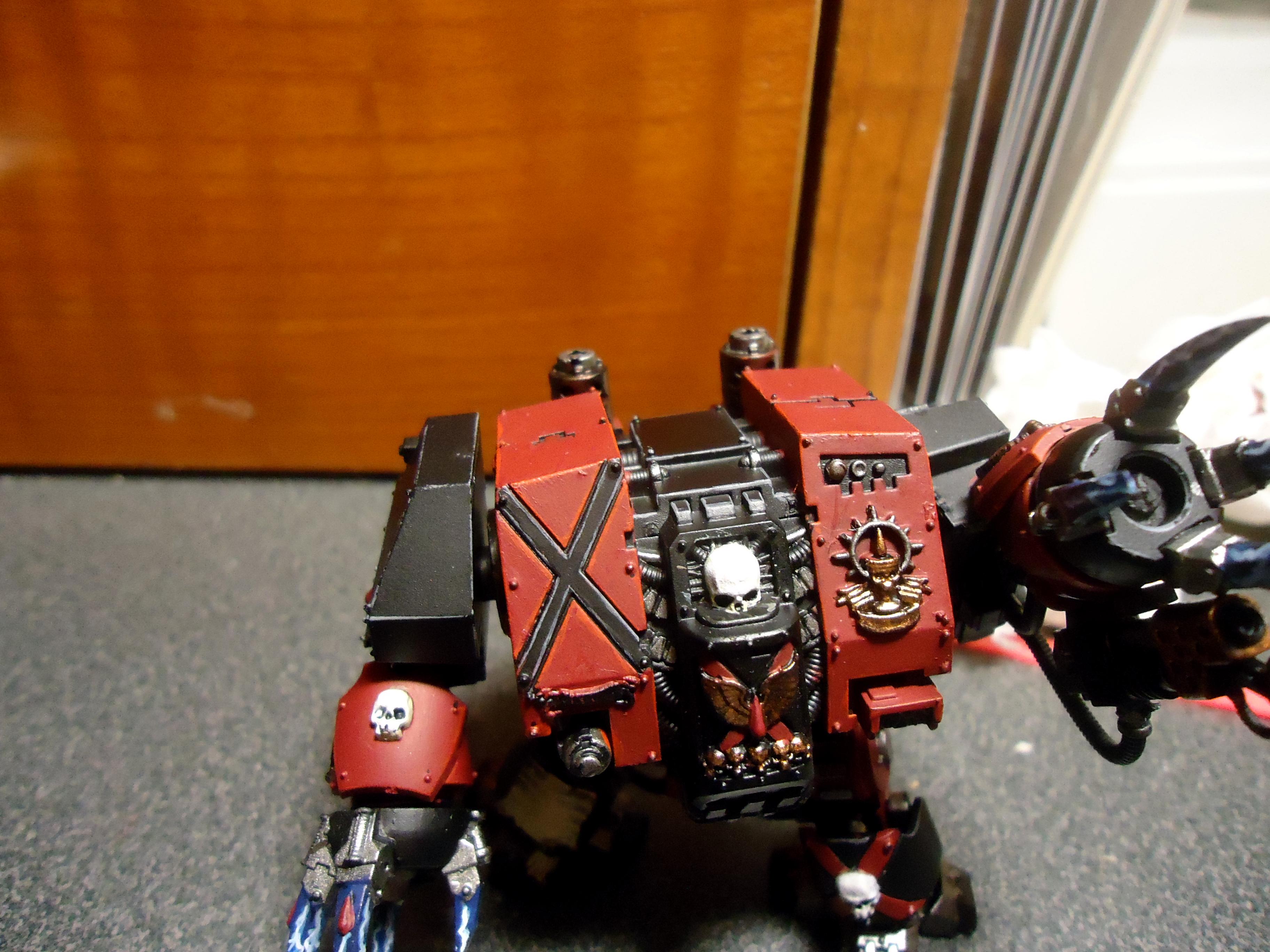 Blood Talons, Death Company, Dreadnought, Space Marines