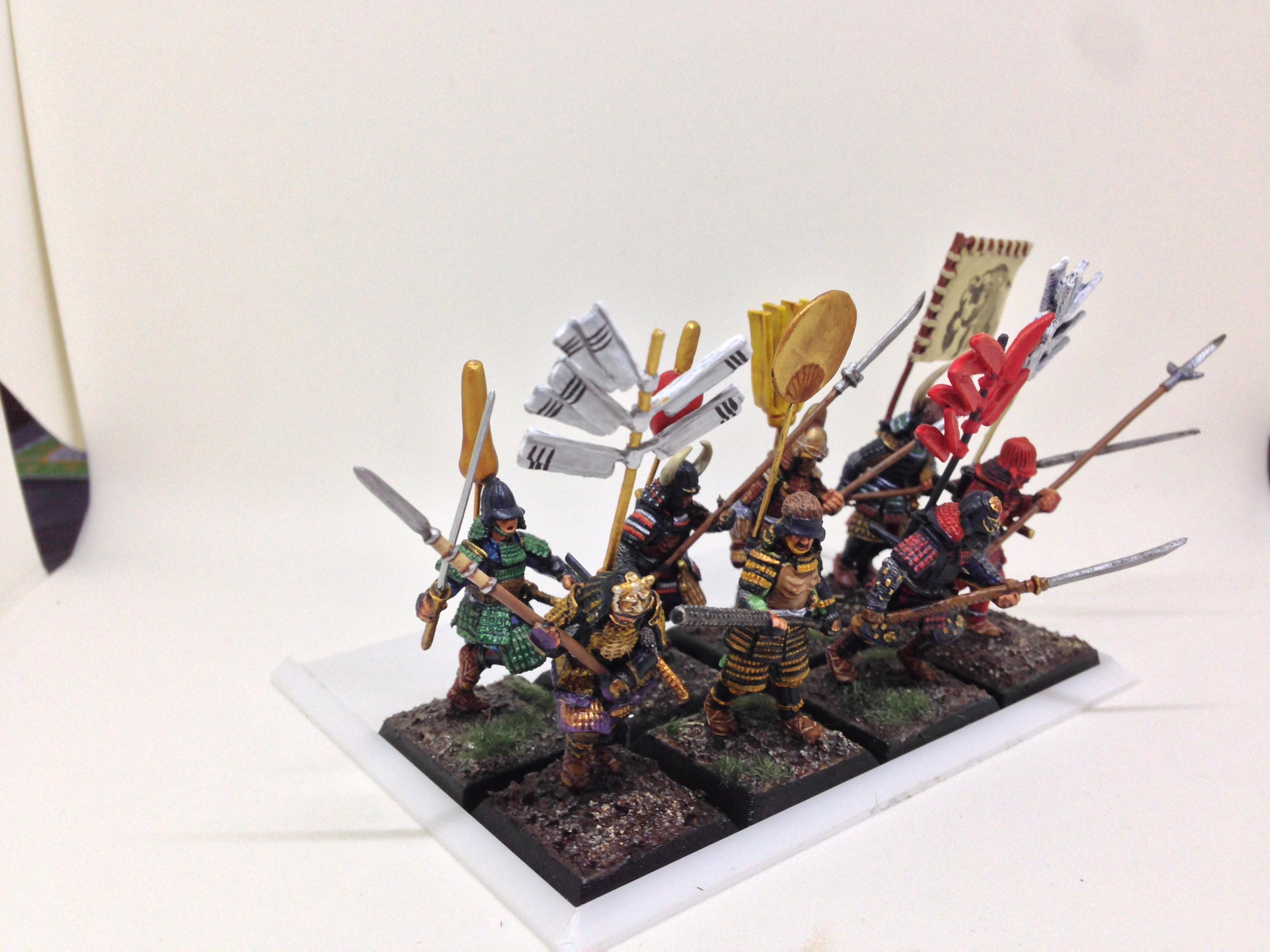 Kings Of War, Samurai, Steel Fist