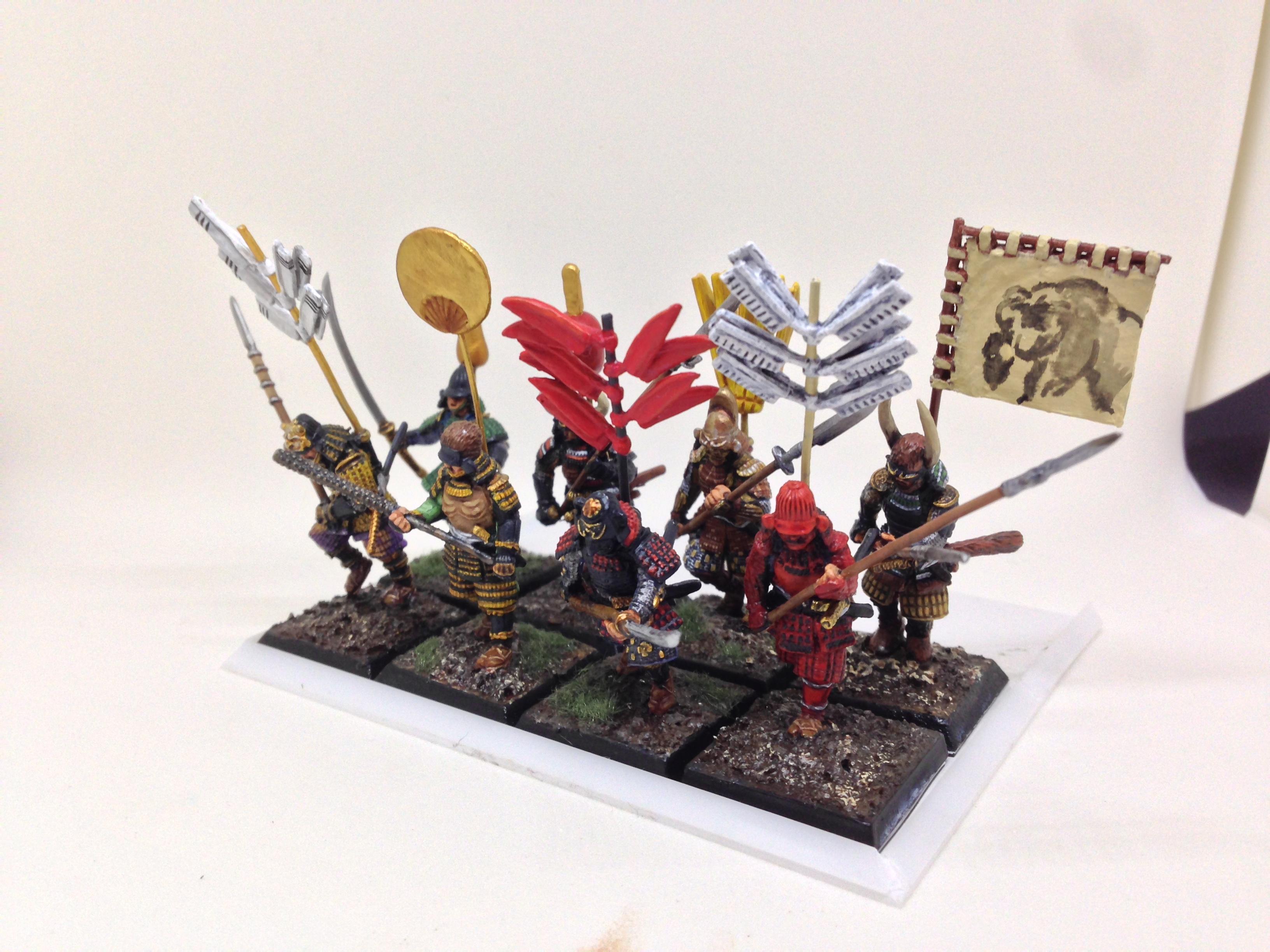 Kings Of War, Samurai, Steel Fist