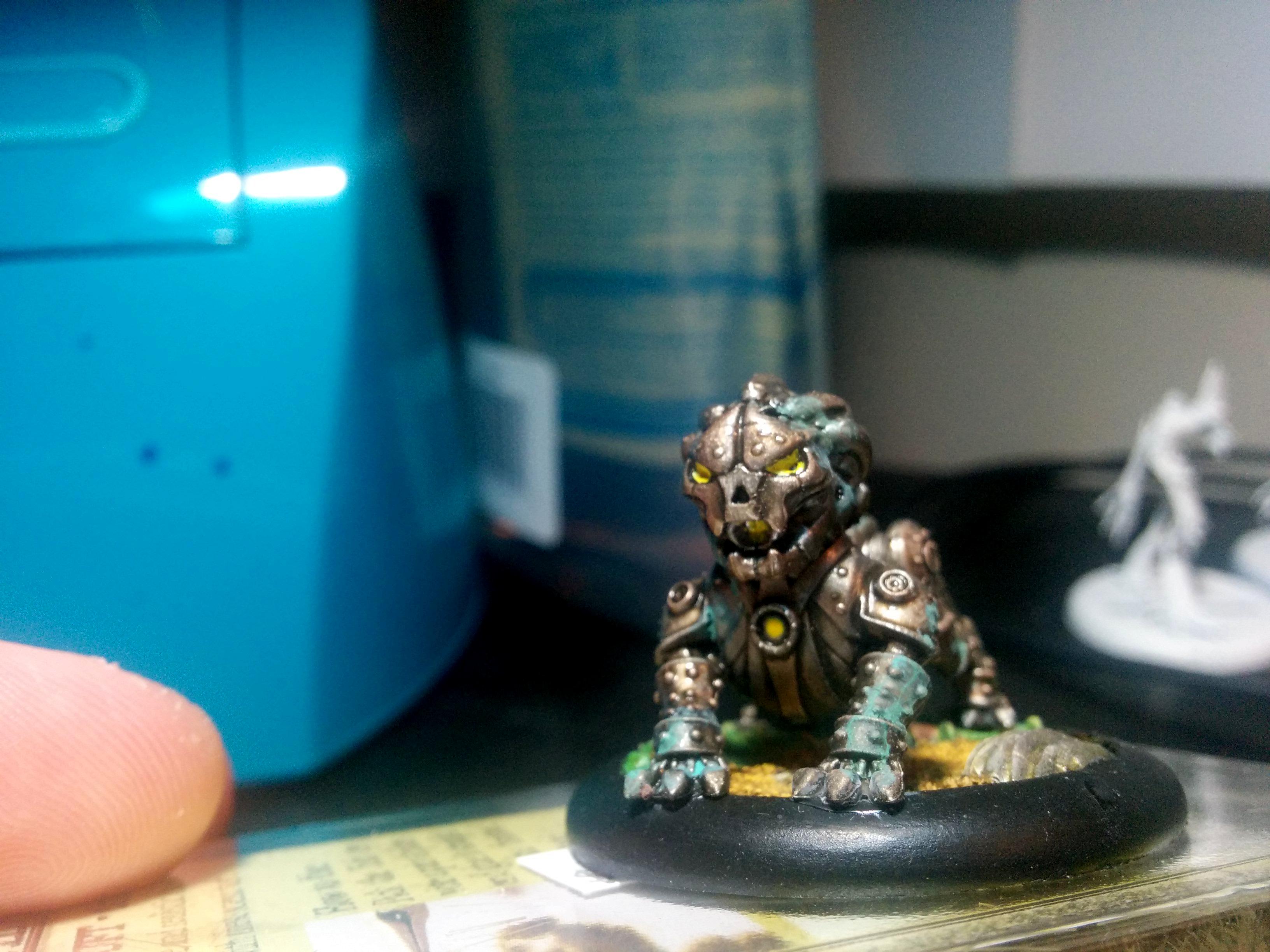 Komainu, Malifaux, Komainu