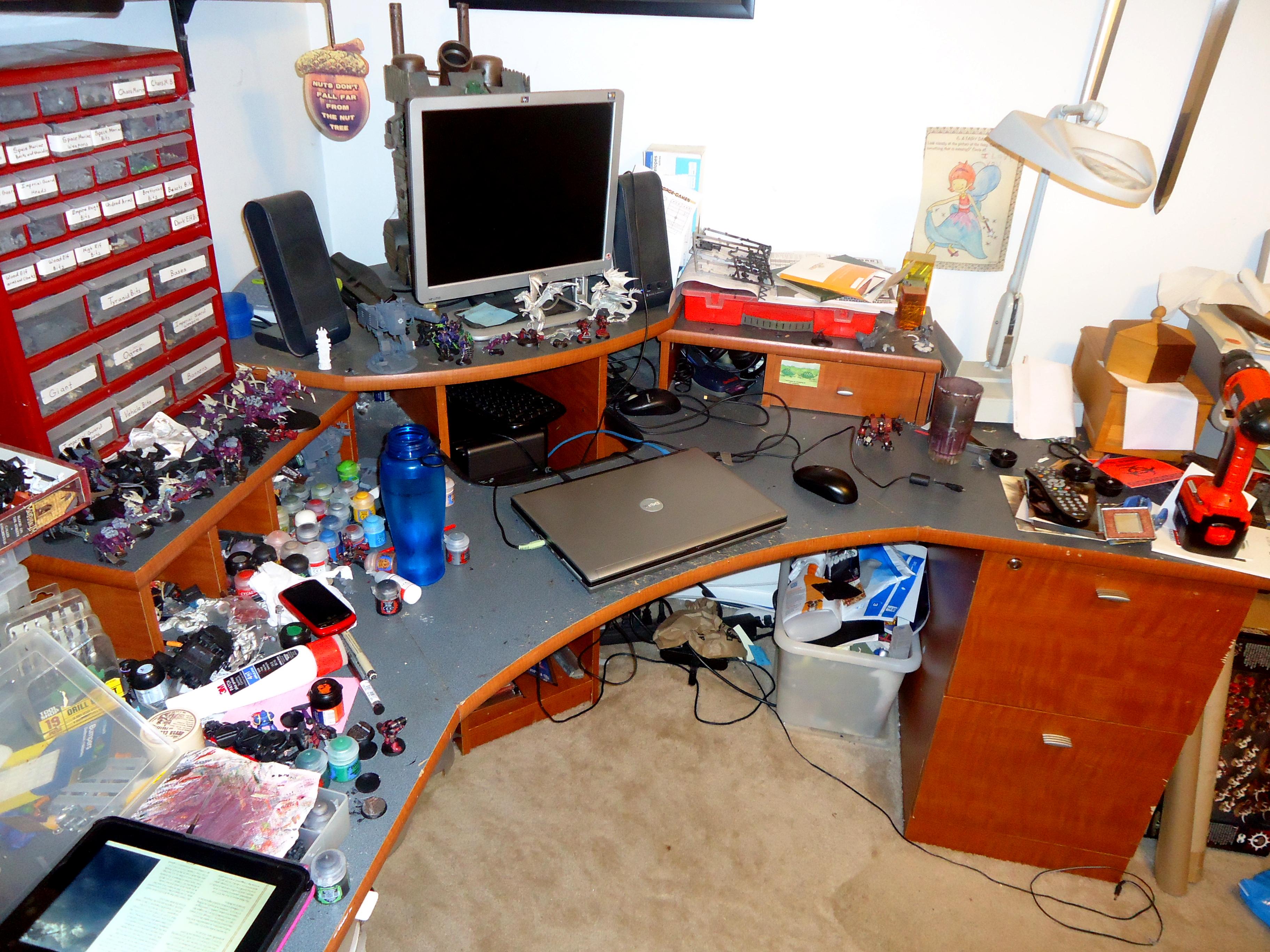 Painting Desk, Workspace