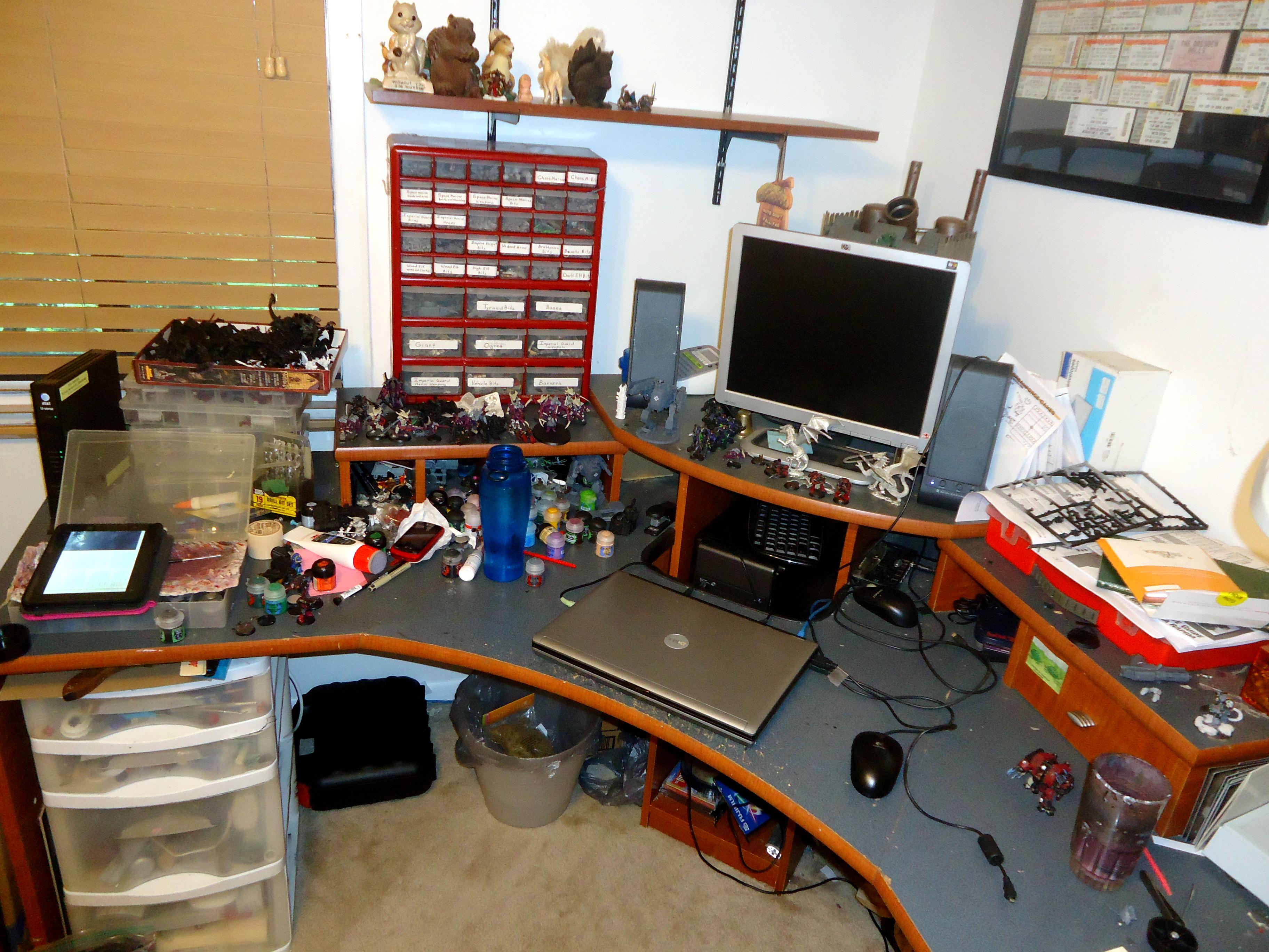 Painting Desk, Workspace