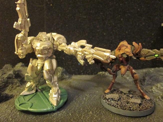 Gecko vs. Sphinx size