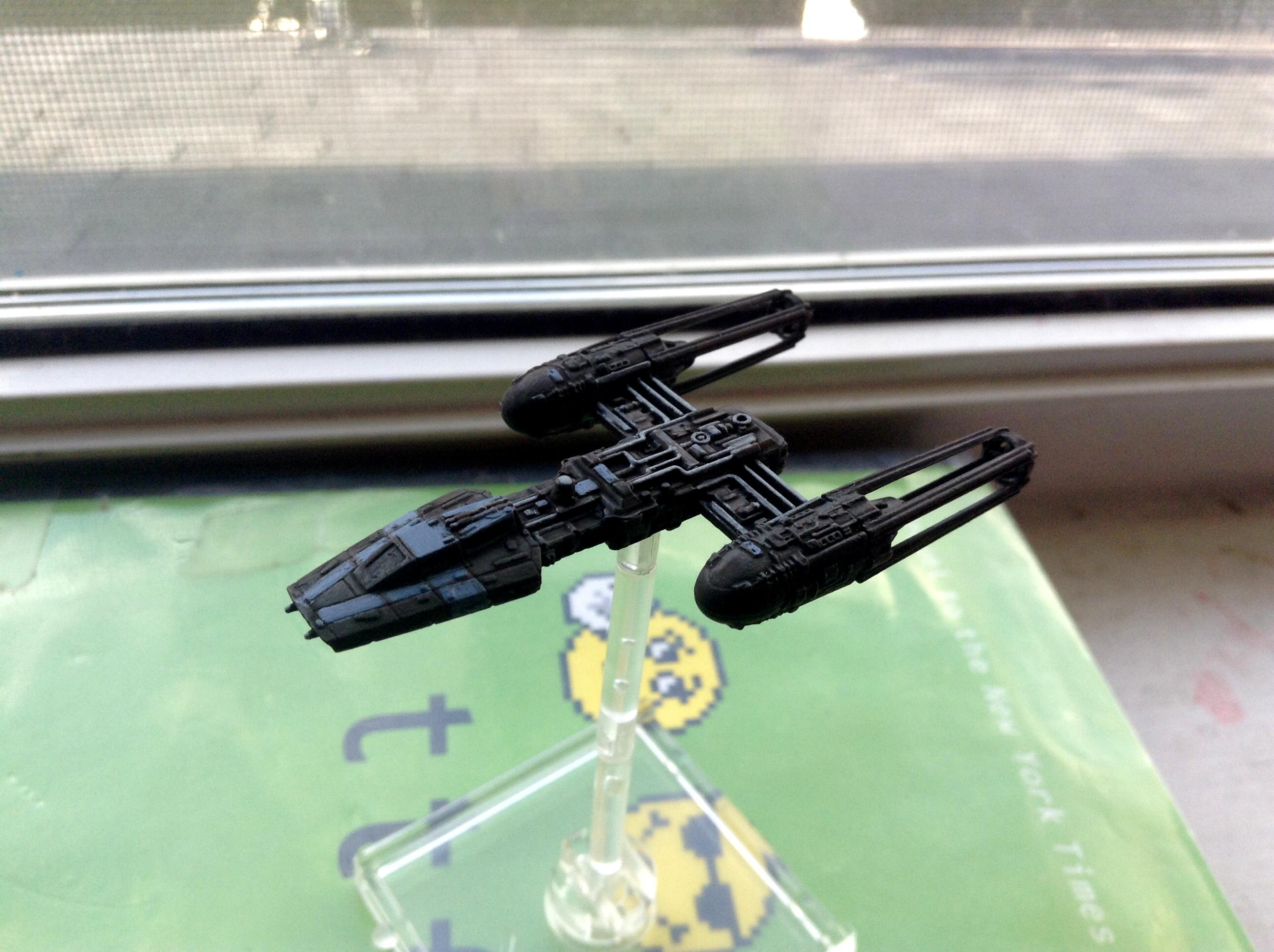 Y-wing repaint