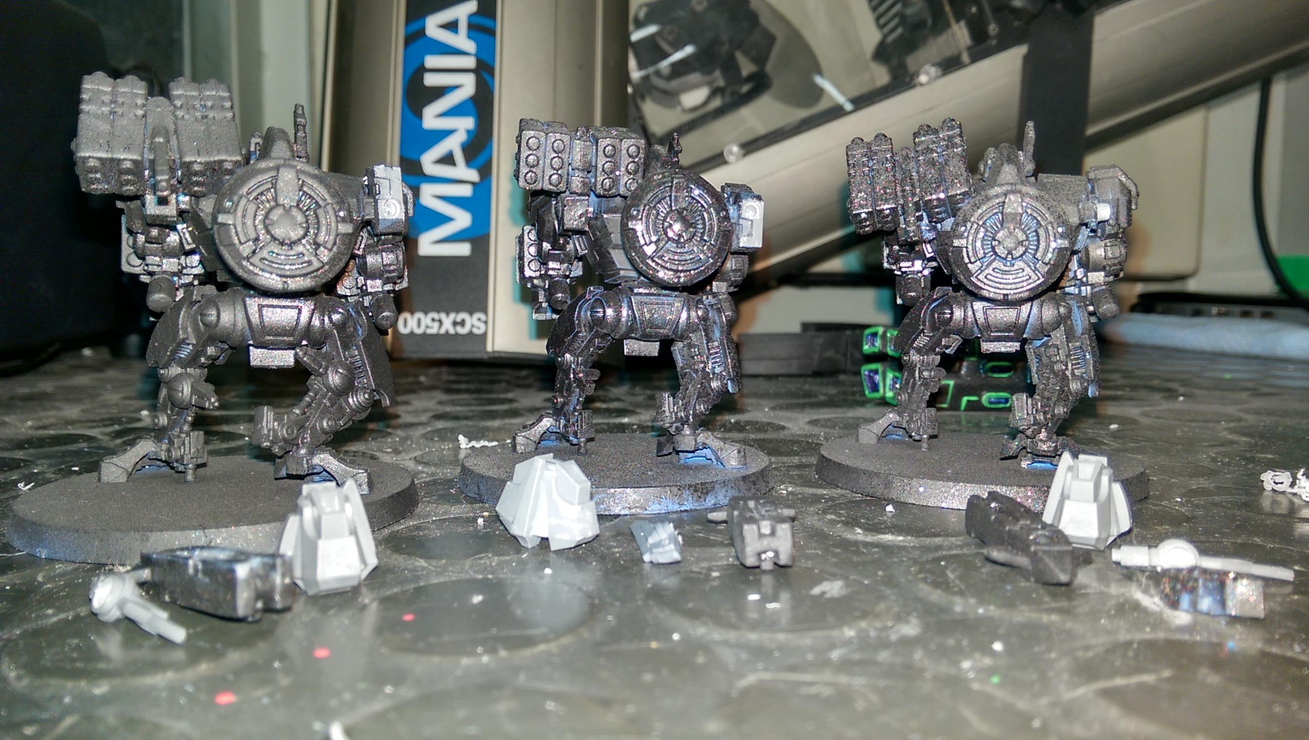 Army, Forge World, Neon, Tau, Tron