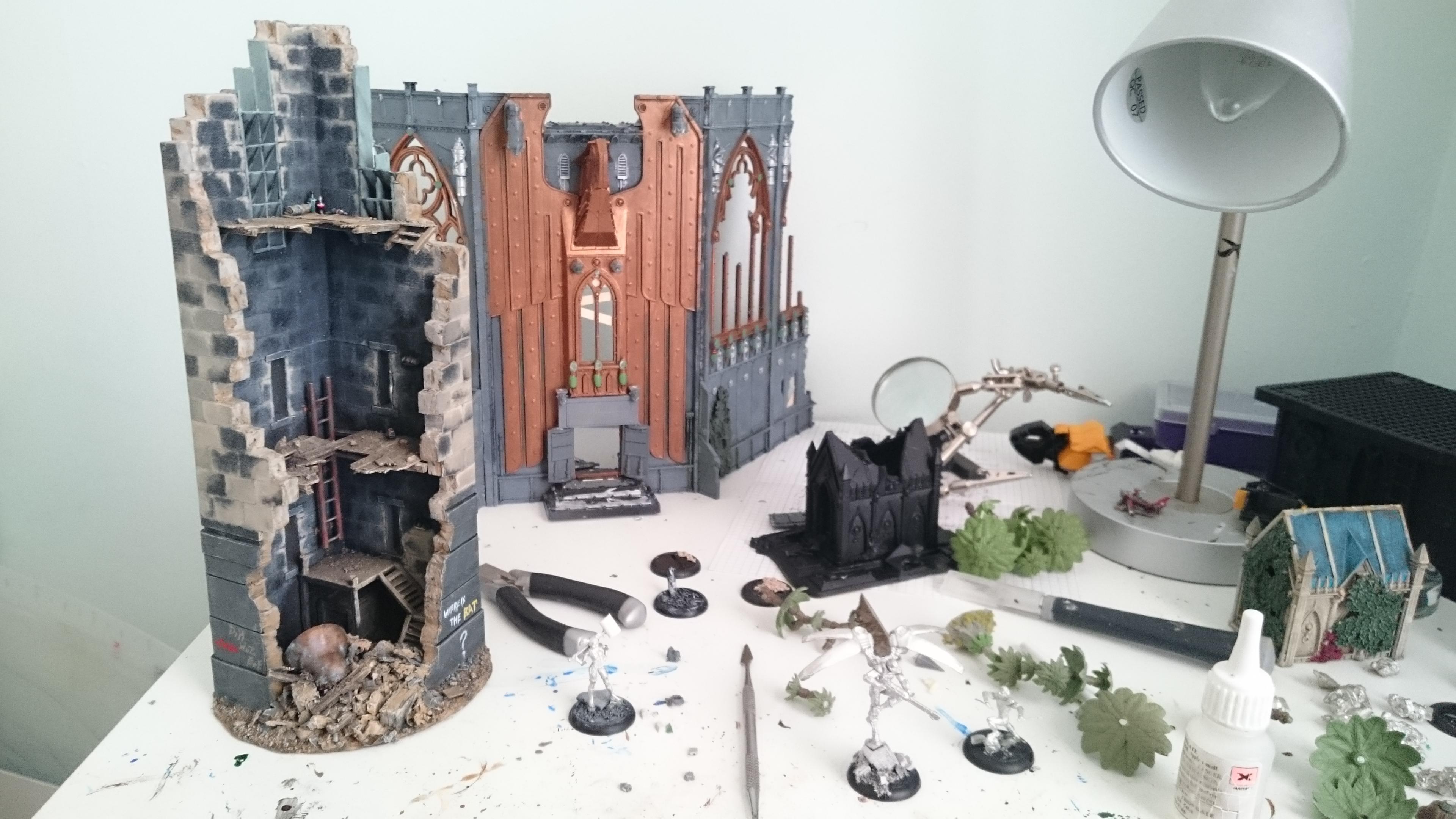 Batman, Bmg, Comic, Dc, Dcu, Dcumg, Harley Quinn, Joker, Knight Models, Superhero, Terrain