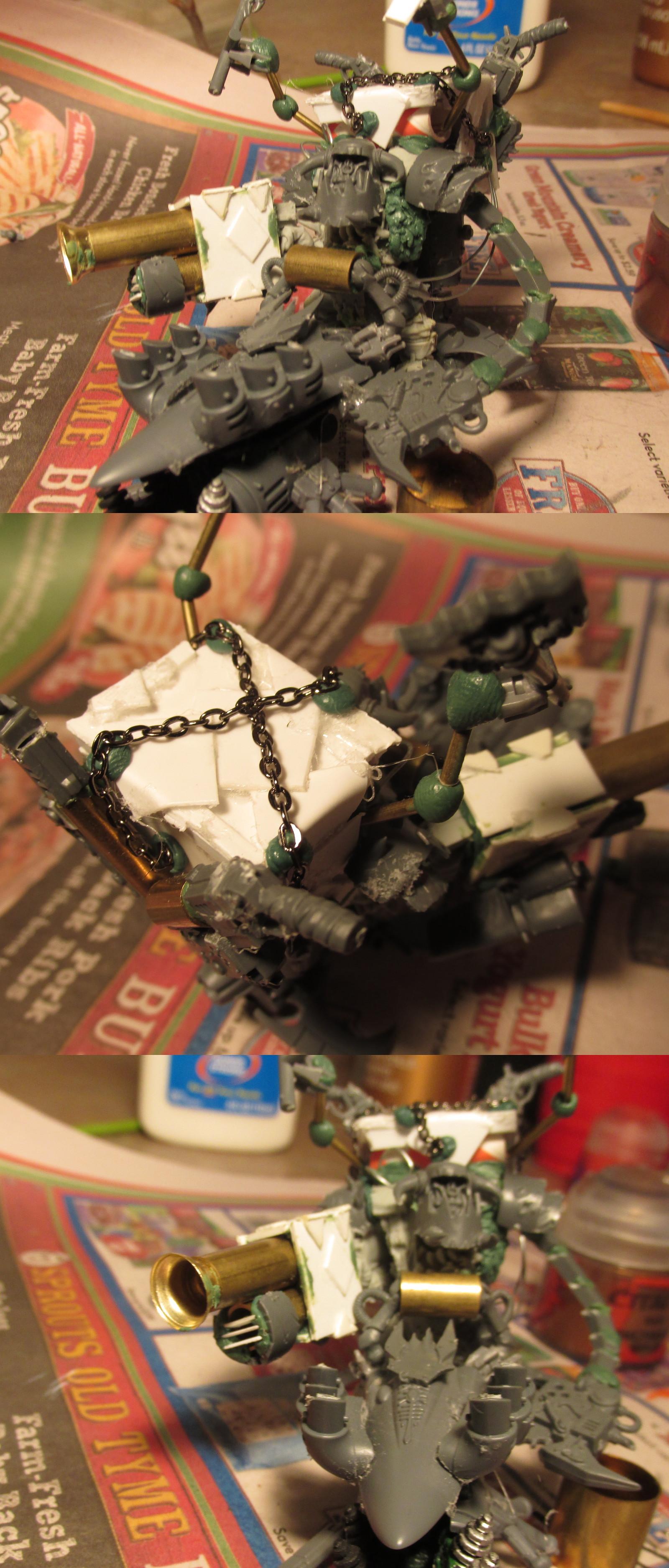 Conversion, Jet-bike, Looted, Orks, Scratch Build, Warhammer 40,000