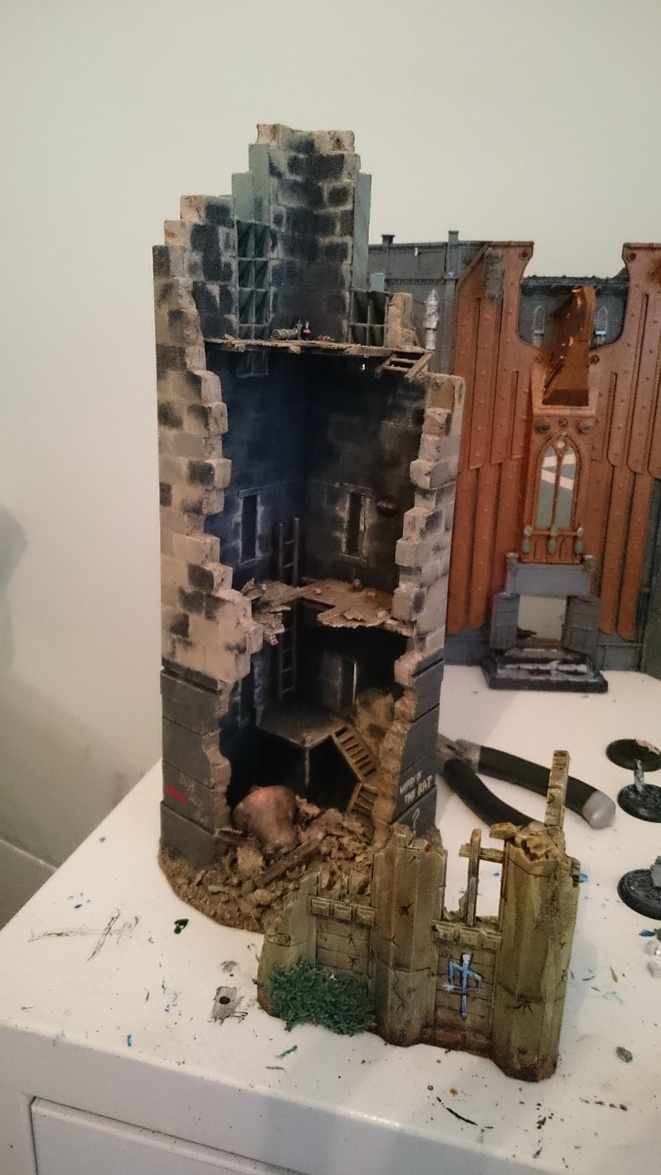 Batman, Bmg, Comic, Dc, Dcu, Dcumg, Harley Quinn, Joker, Knight Models, Superhero, Terrain