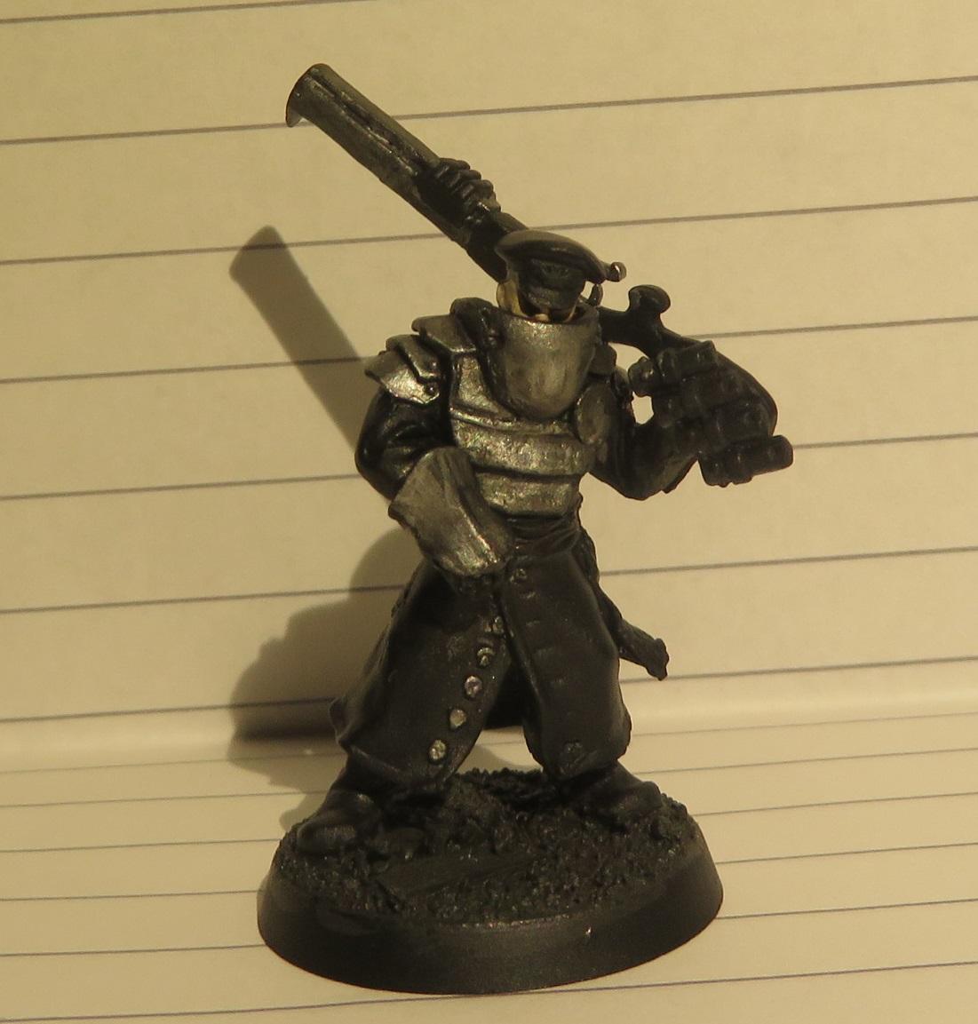 Imperial Guard, Officer