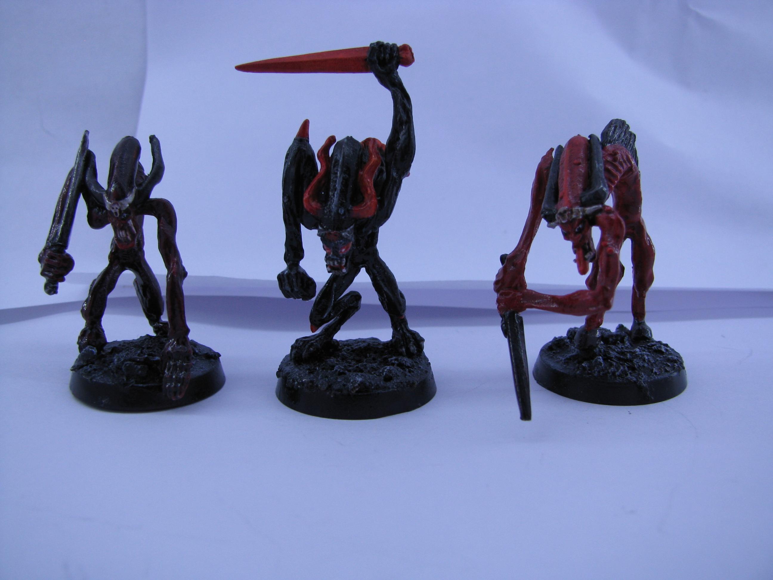 Bloodletters, Chaos, Khorne, Out Of Production, Rogue Trader