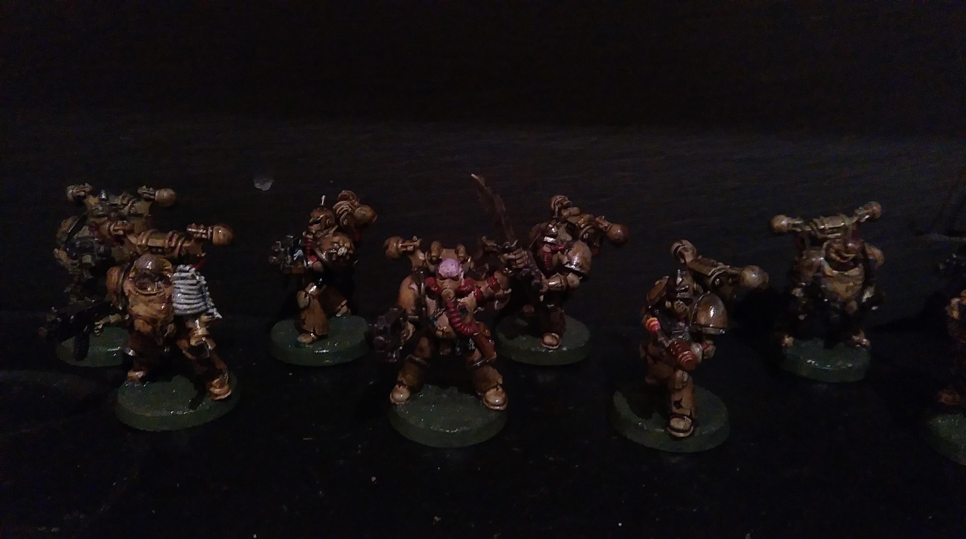 Plauge Marines