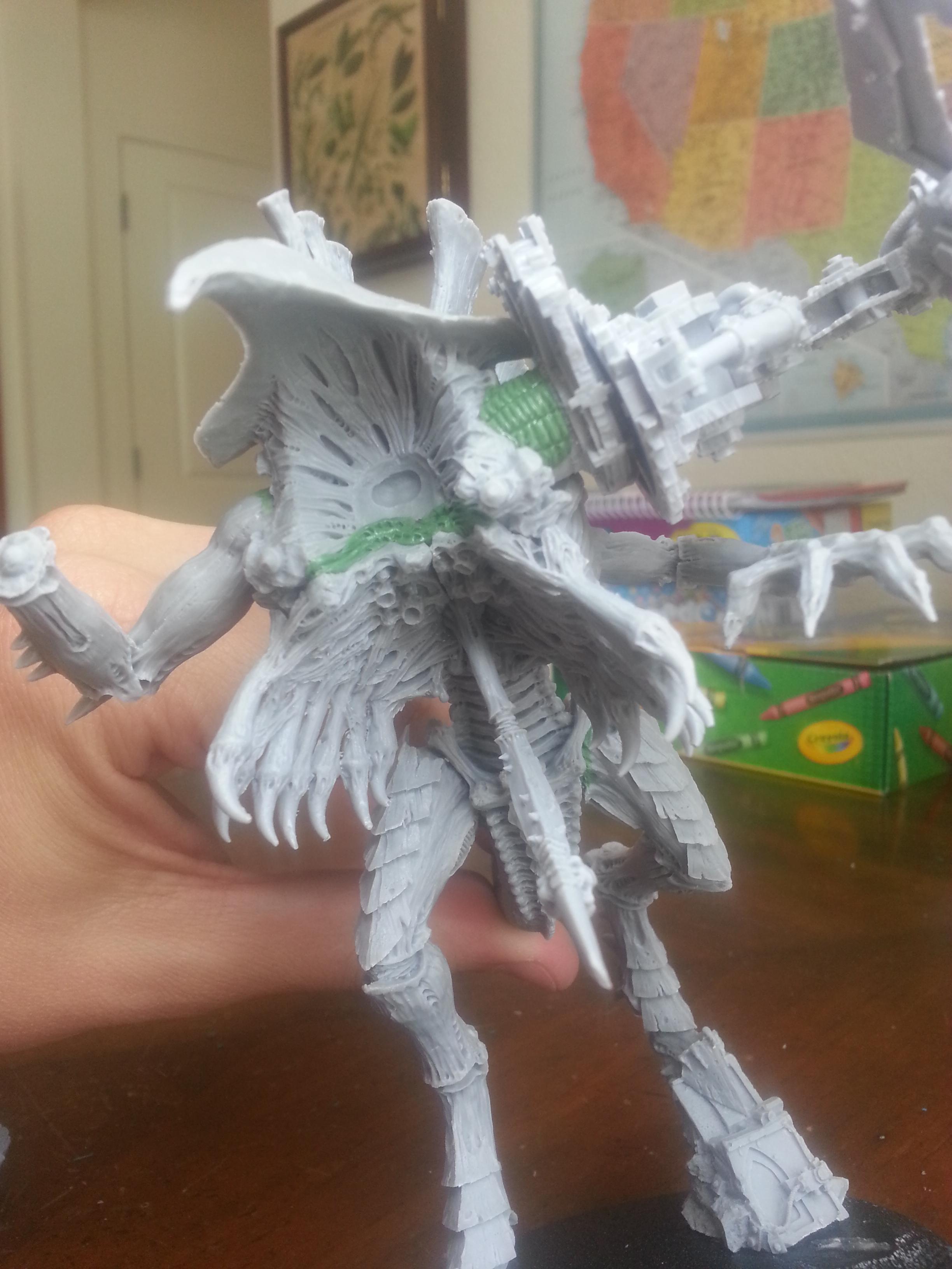 looted dimchaeron WIP