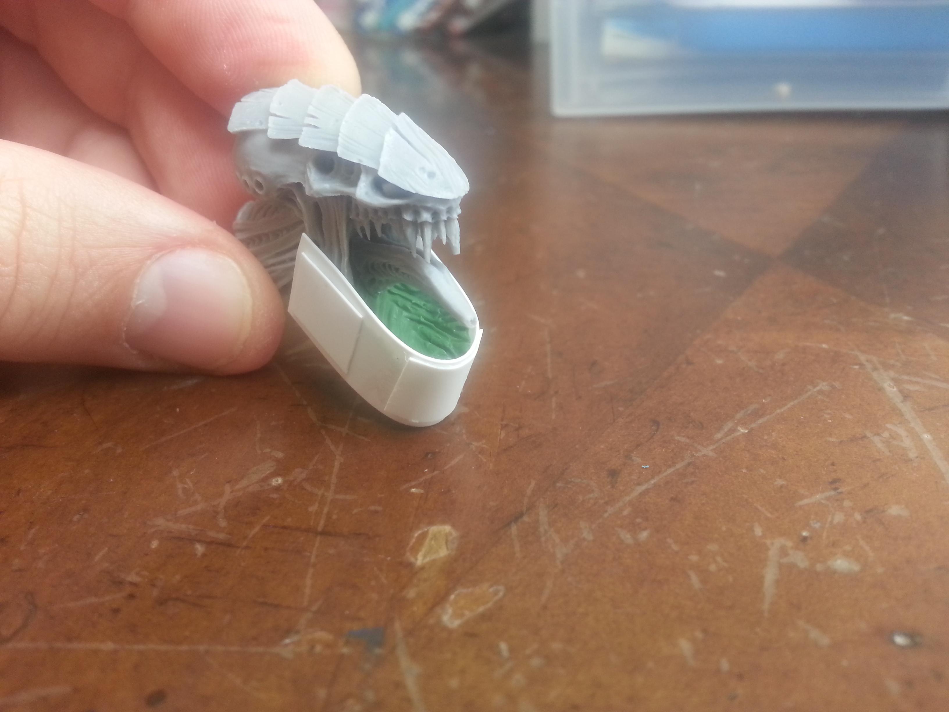 looted dimchaeron WIP