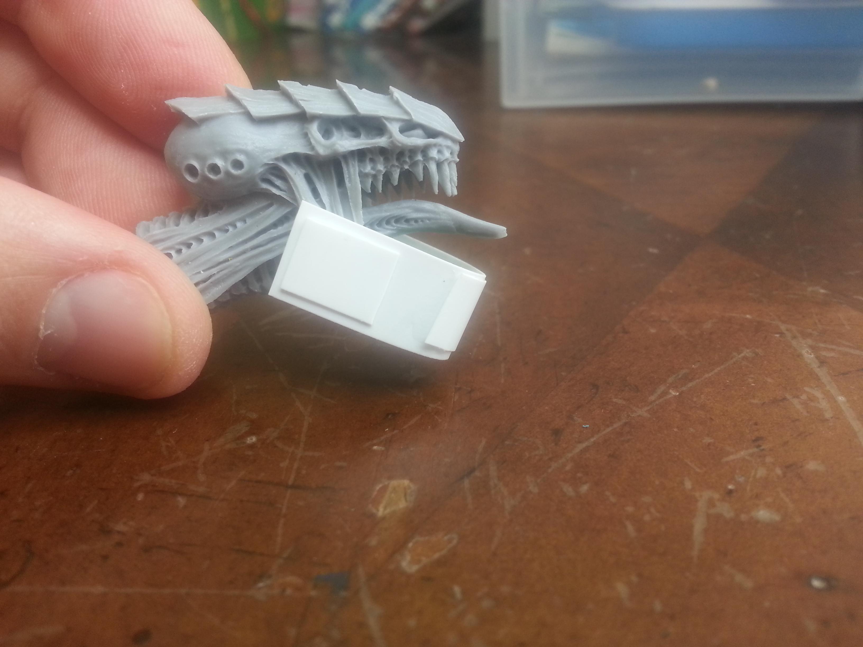 looted dimchaeron WIP