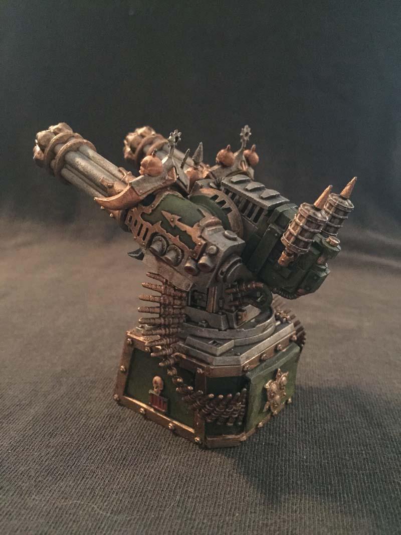 Aegis, Chaos, Turret, Warhammer 40,000