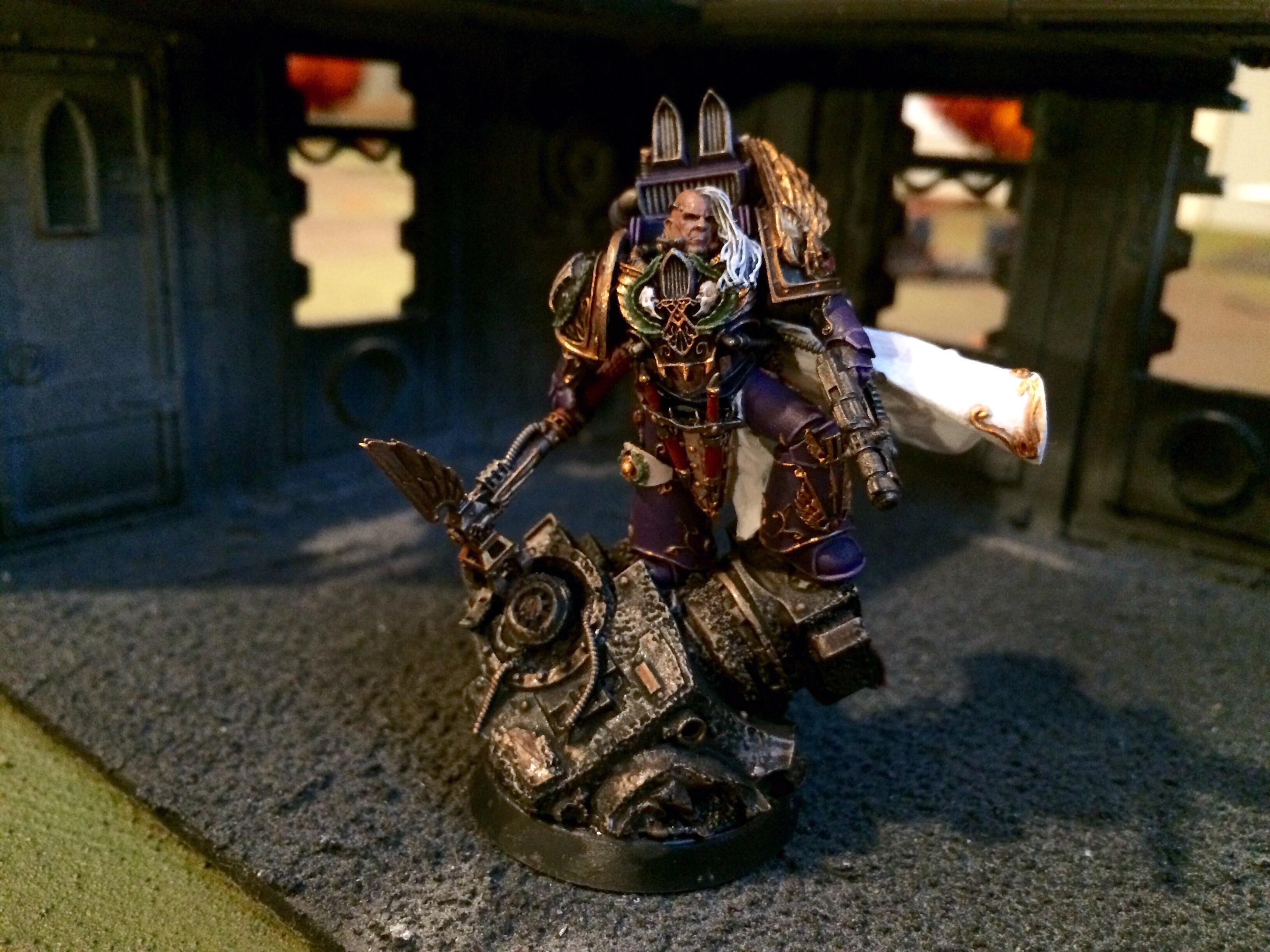 Eidolon, Emperor's Children, Forge World, Horus Heresy, Lord Commander