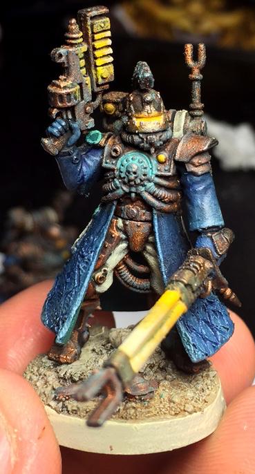 Cult Mechanicus, Skitarii, Underwater, Warhammer 40,000
