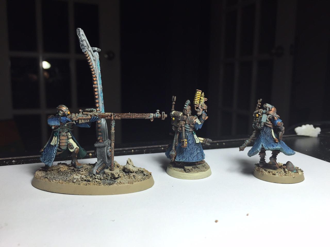 Cult Mechanicus, Skitarii, Underwater, Warhammer 40,000