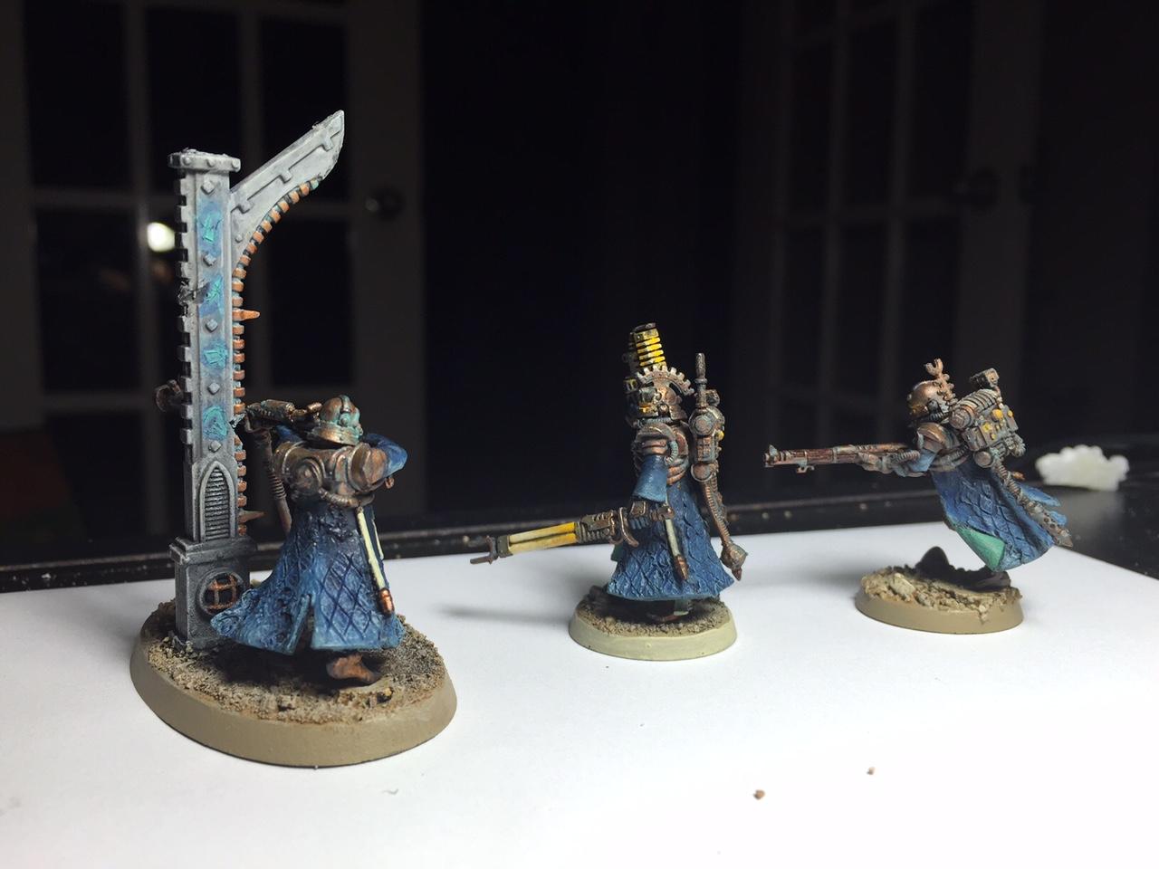 Cult Mechanicus, Skitarii, Underwater, Warhammer 40,000
