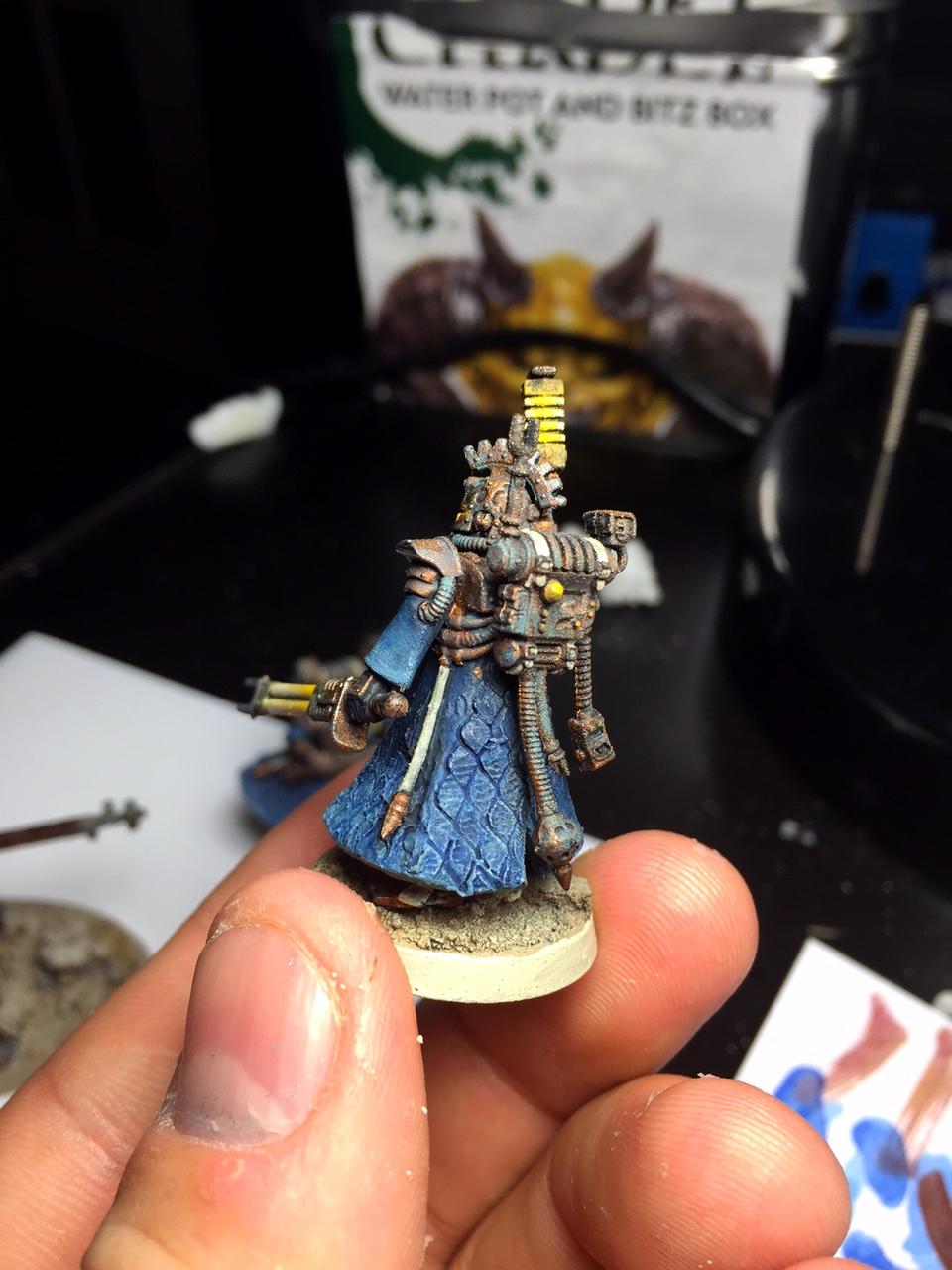 Cult Mechanicus, Skitarii, Underwater, Warhammer 40,000