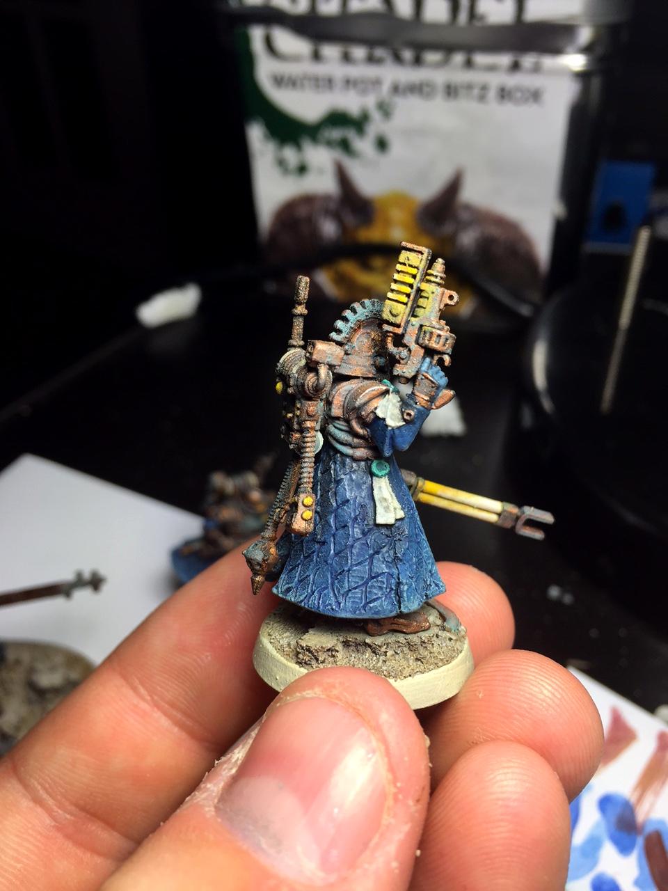 Cult Mechanicus, Skitarii, Underwater, Warhammer 40,000