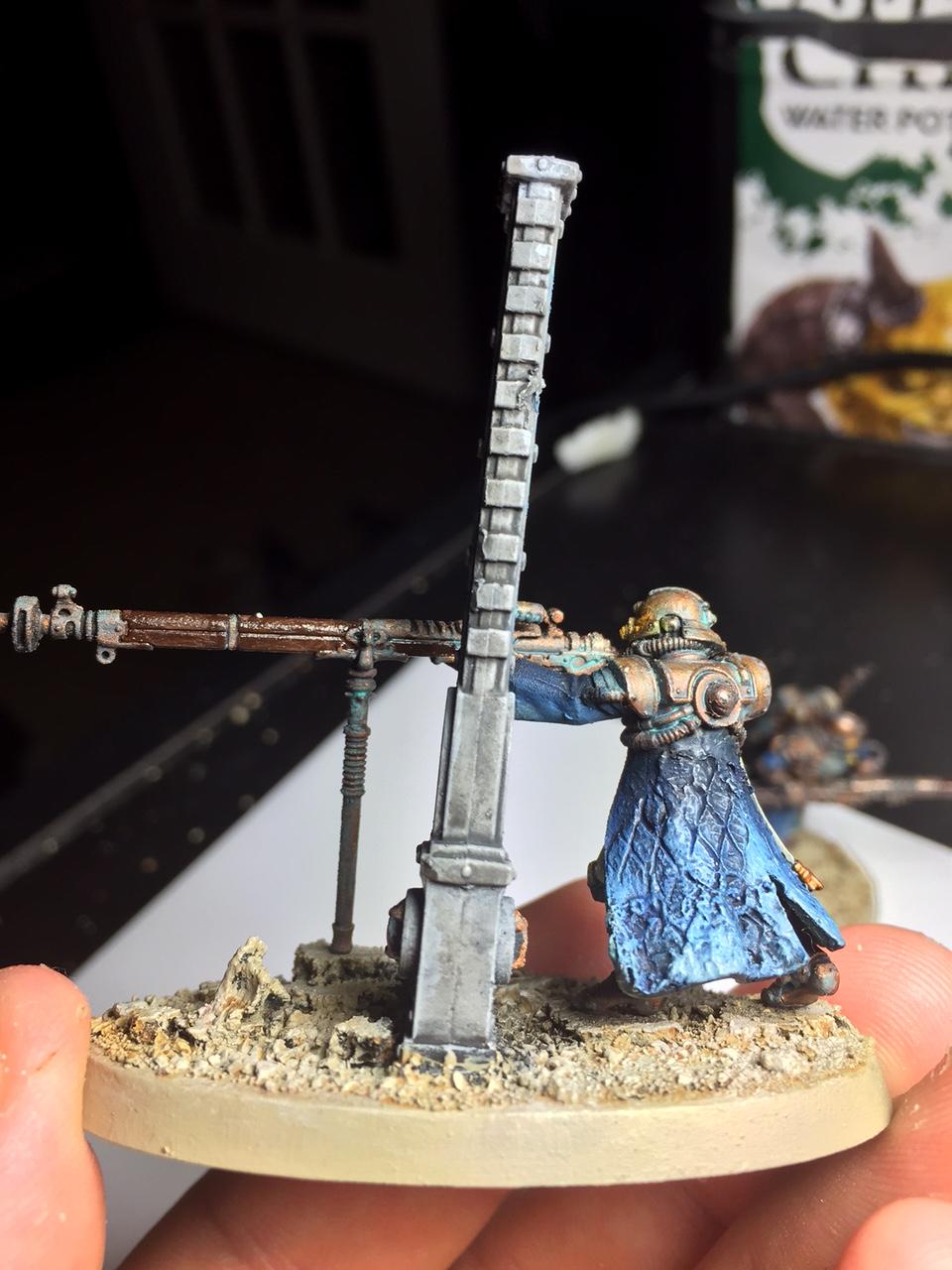 Cult Mechanicus, Skitarii, Underwater, Warhammer 40,000