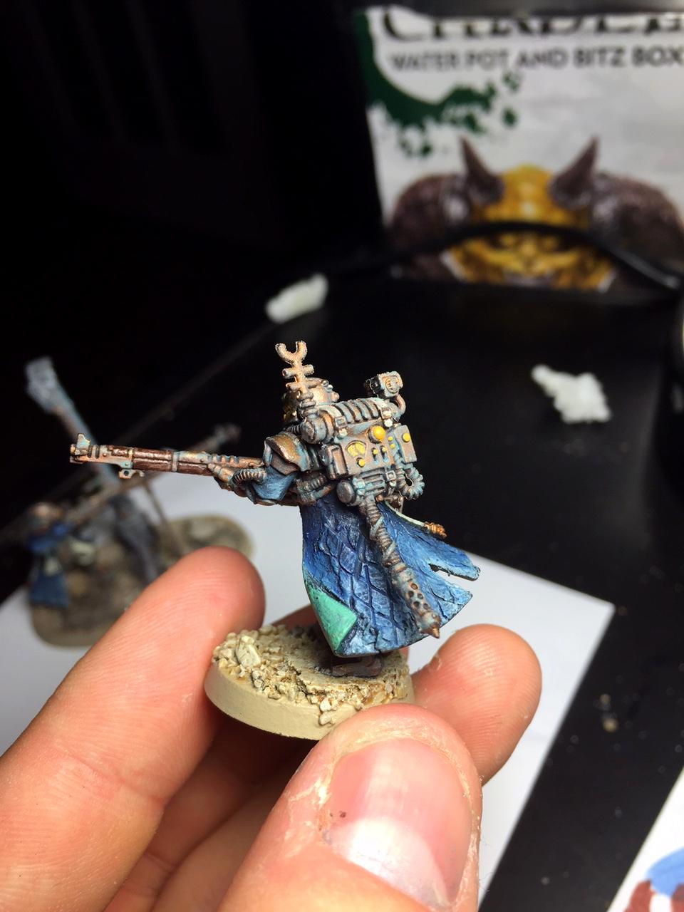 Cult Mechanicus, Skitarii, Underwater, Warhammer 40,000